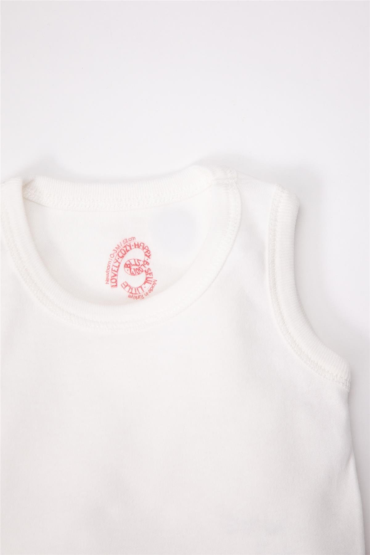 Bebetto ATLET BODY 5Lİ (ALWAYS 40/1 İNTERLOK) EKRU fotoğrafı 3 (önizleme)