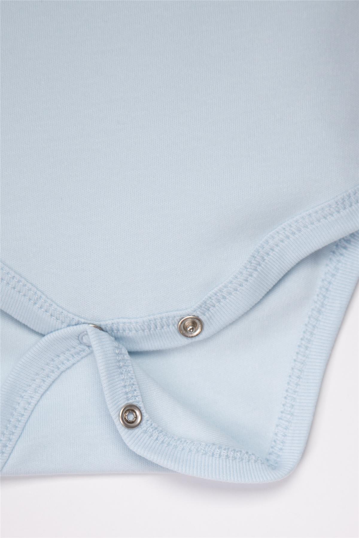 Bebetto ATLET BODY 5Lİ (ALWAYS 40/1 İNTERLOK) MAVİ fotoğrafı 3 (önizleme)