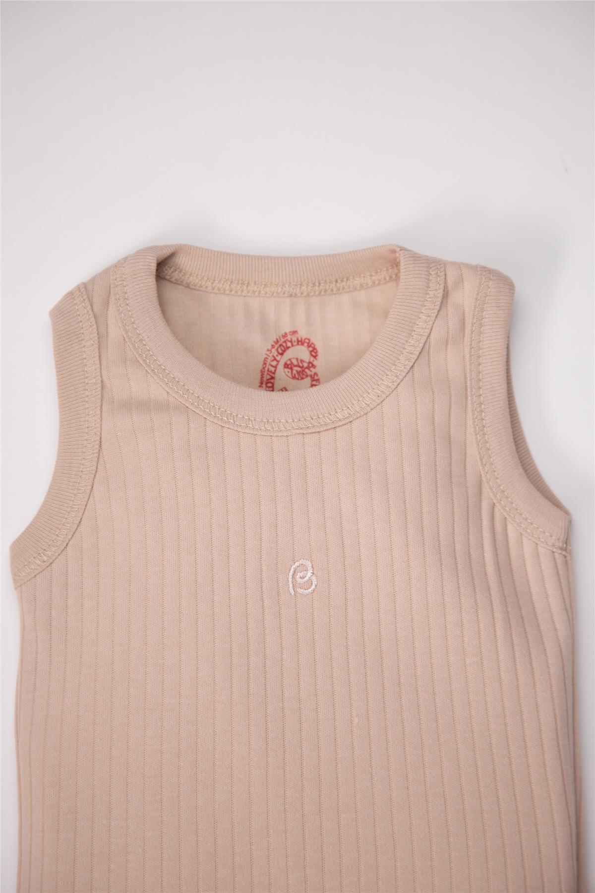 Bebetto ATLET BODY 3LÜ (CUTE BEAR) BEJ fotoğrafı 5 (önizleme)