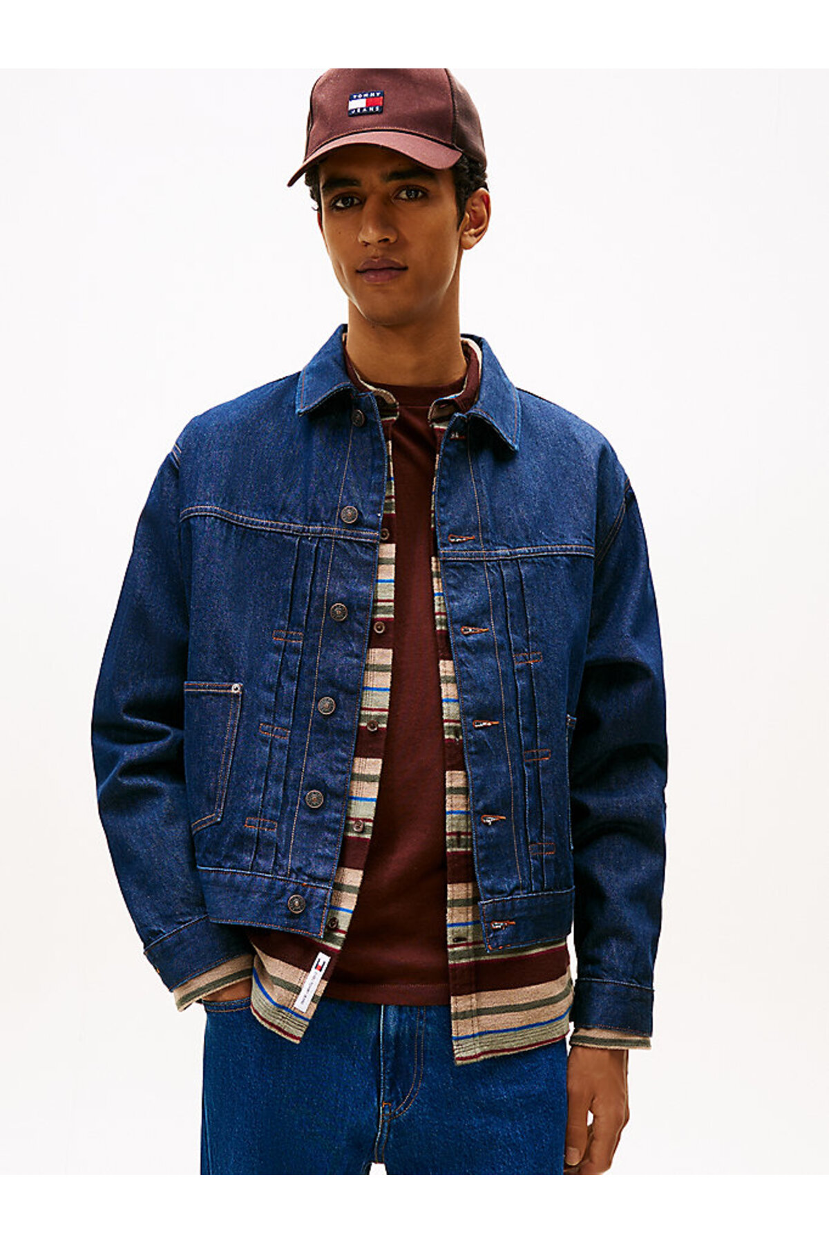 تامی هیلفیگر تراکر آبکاری شده JCKT S، 1BK