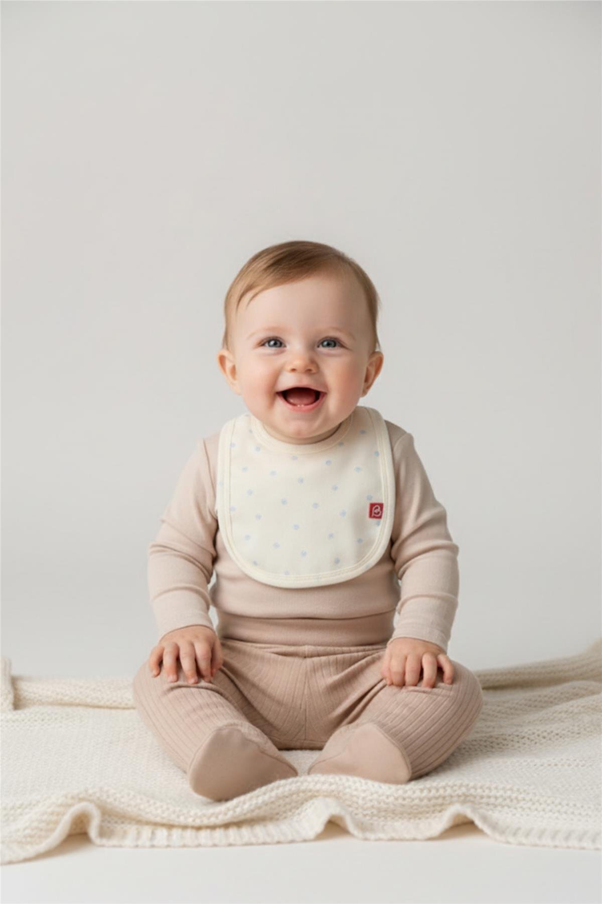 Bebetto SIVAMALI ÖNLÜK 3LÜ (CUTE BEAR) MAVİ fotoğrafı 3 (önizleme)