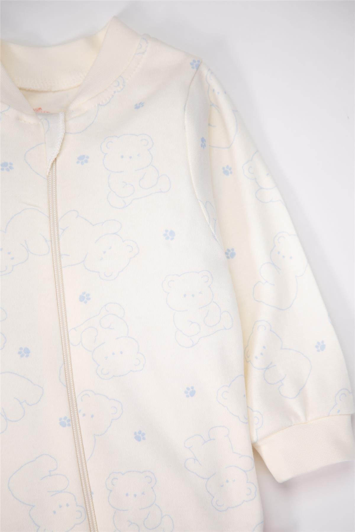 Bebetto ELDİVENSİZ PATİKSİZ TULUM 2Lİ (CUTE BEAR) MAVİ fotoğrafı 3 (önizleme)