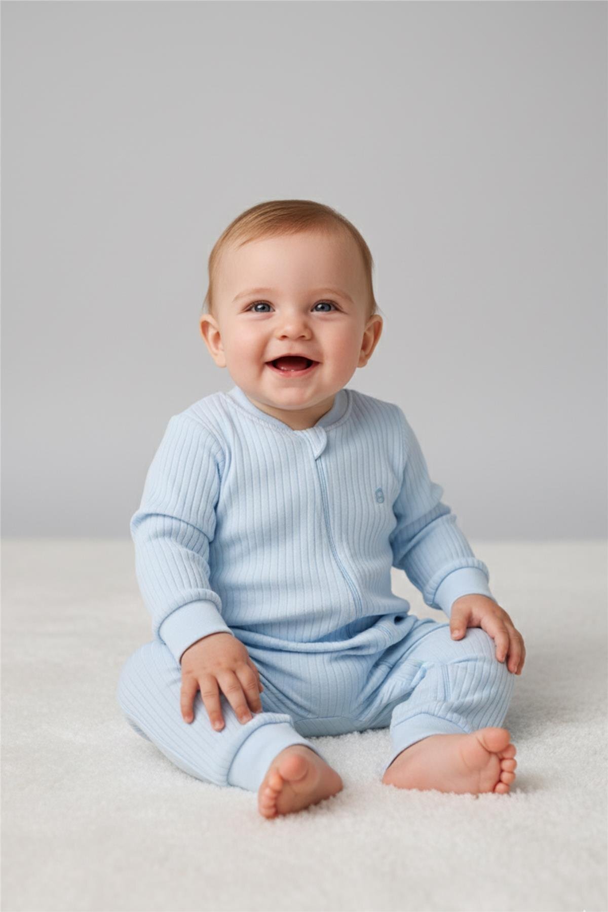 Bebetto ELDİVENSİZ PATİKSİZ TULUM 2Lİ (CUTE BEAR) MAVİ fotoğrafı 7 (önizleme)