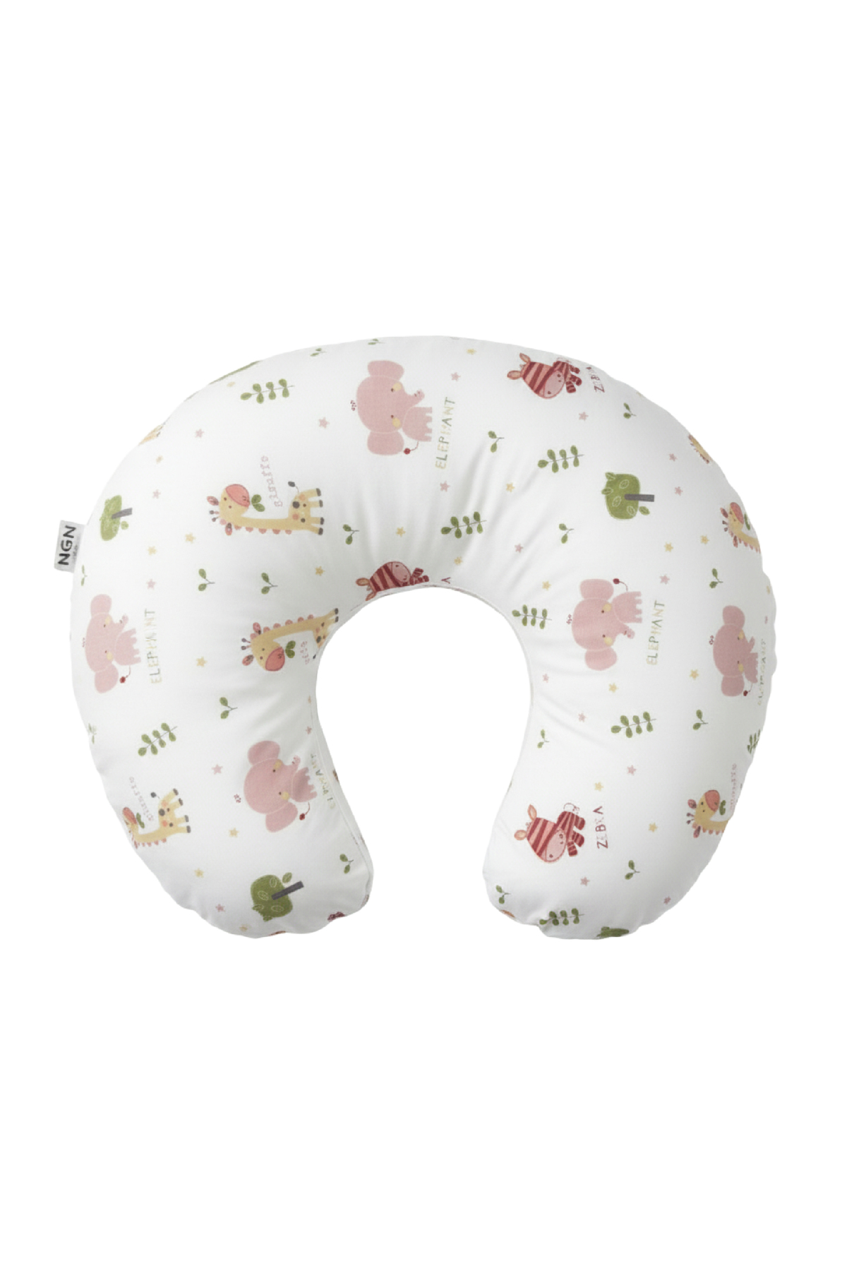 ngn collection Emzirme Yastığı, Yıkanabilir Fermuarlı Büyük Boy Bebek Destek Minderi, %100 Pamuk Hamile Destek fotoğrafı 4 (önizleme)