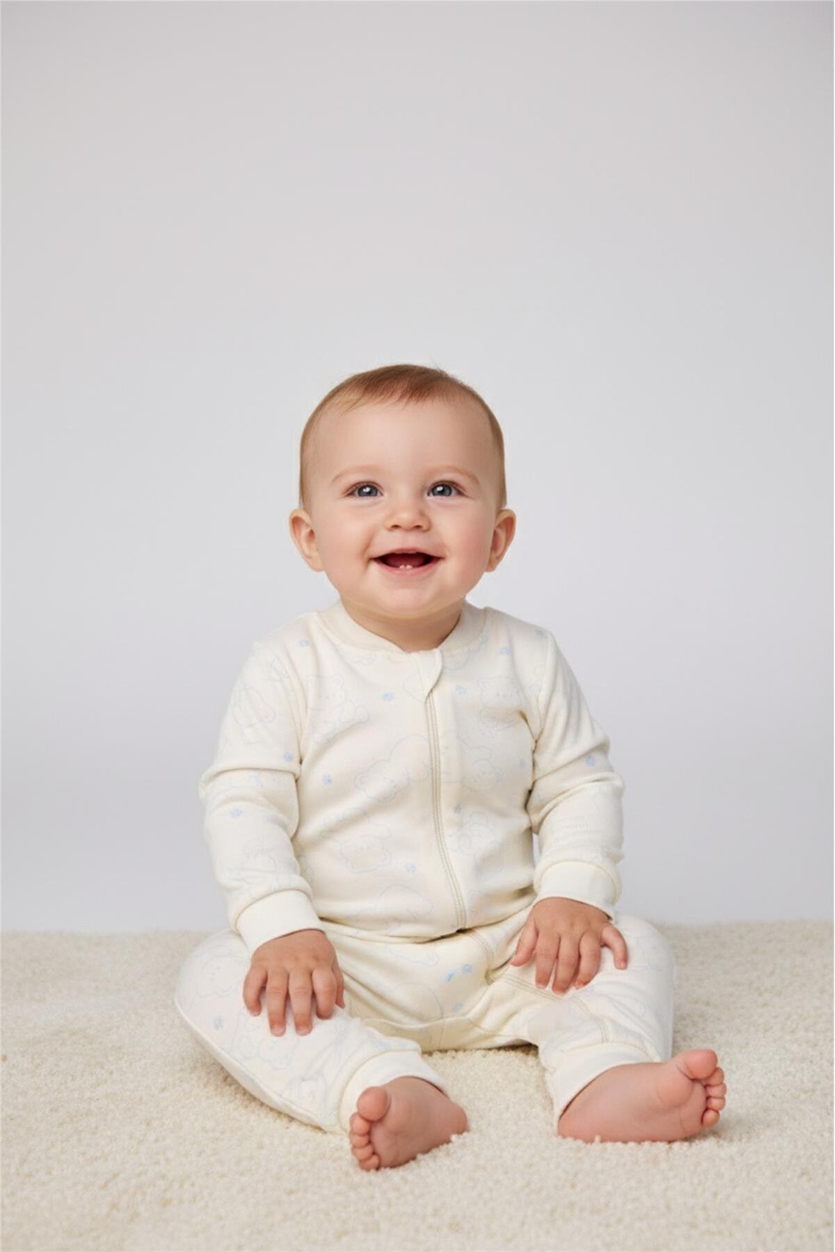 Bebetto ELDİVENSİZ PATİKSİZ TULUM 2Lİ (CUTE BEAR) MAVİ fotoğrafı 4 (önizleme)