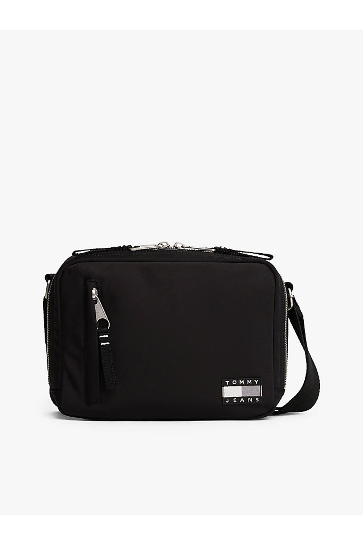 تامی هیلفیگر کیف مردانه مشکی طرح صلیب