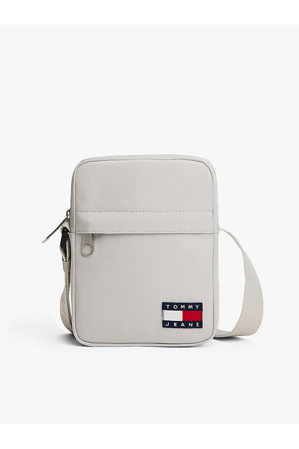 تامی هیلفیگر کیف دستی مردانه خاکستری