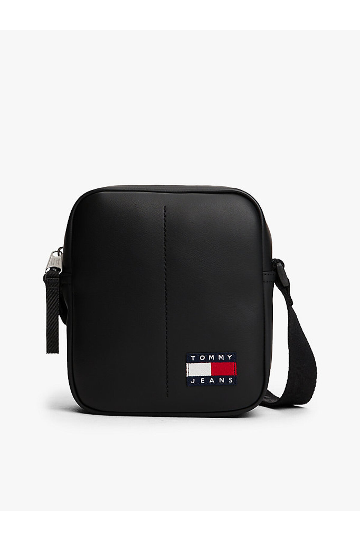 تامی هیلفیگر کیف رودوشی مردانه مشکی TJM ESS DAILY PU REPORTER