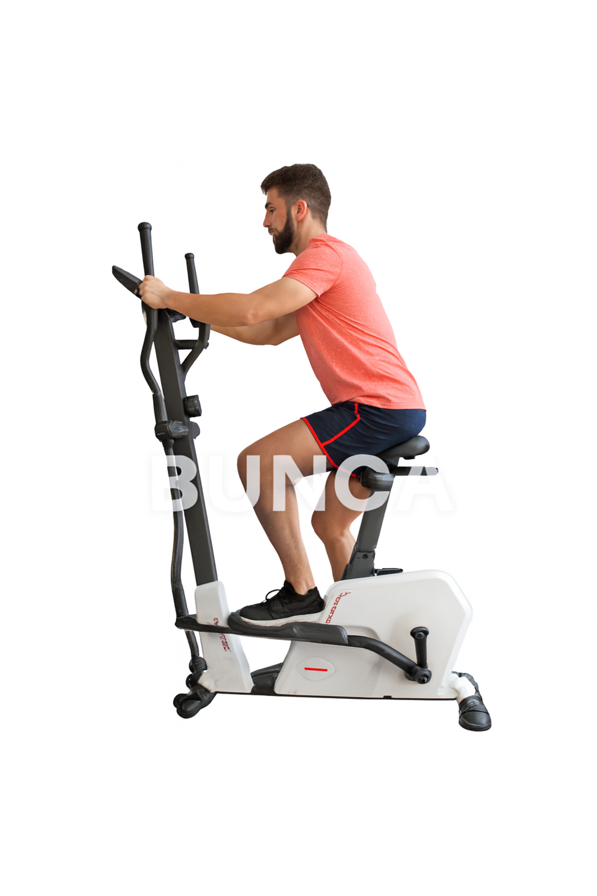 دراجة تمارين أوبتيكال مغناطيسي 8 مستويات مقاومة مع شاشة رقمية – أقصى وزن 120 كجم – موديل KPR 96002