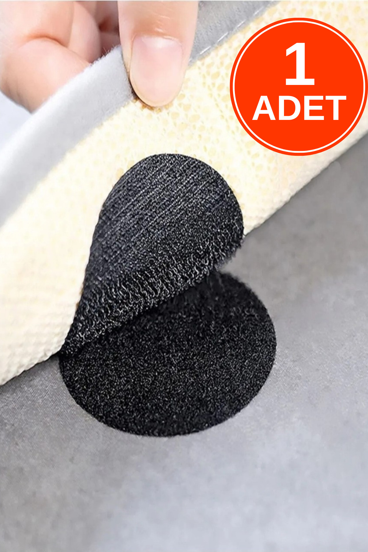 WAPPA Halı Kilim Koltuk Örtüsü Sabitleyici Kaydırmaz Cırt Yıkanabilir Kendinden Yapışkanlı Ped