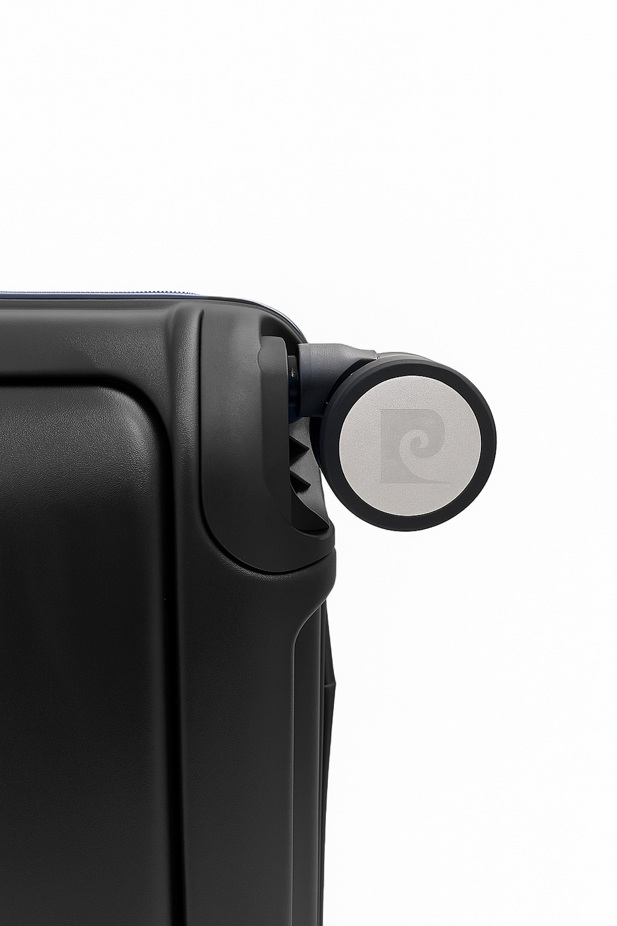 Pierre Cardin  Orta Ve Kabin Boy 2'li Set %100 Polipropilen Valiz Siyah 04PC7090 - Görsel 8