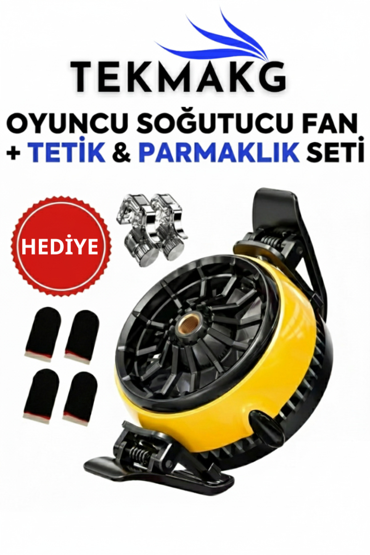 Telefon Soğutucu Type-C Uyumlu | Aşırı Isınmayı Azalt, Oyun Performansını Artır!