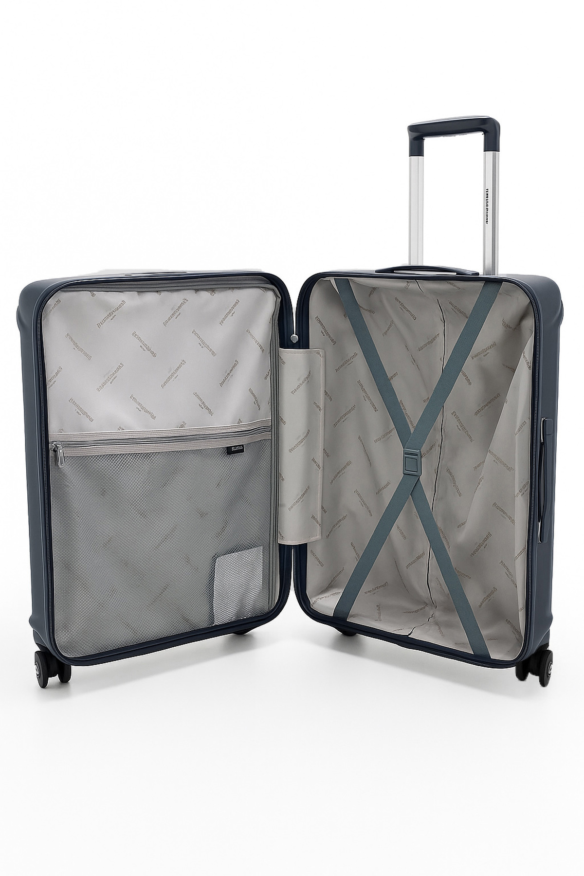 Pierre Cardin  3'lü Set %100 Polipropilen Valiz Lacivert 04PC7090 - Görsel 7