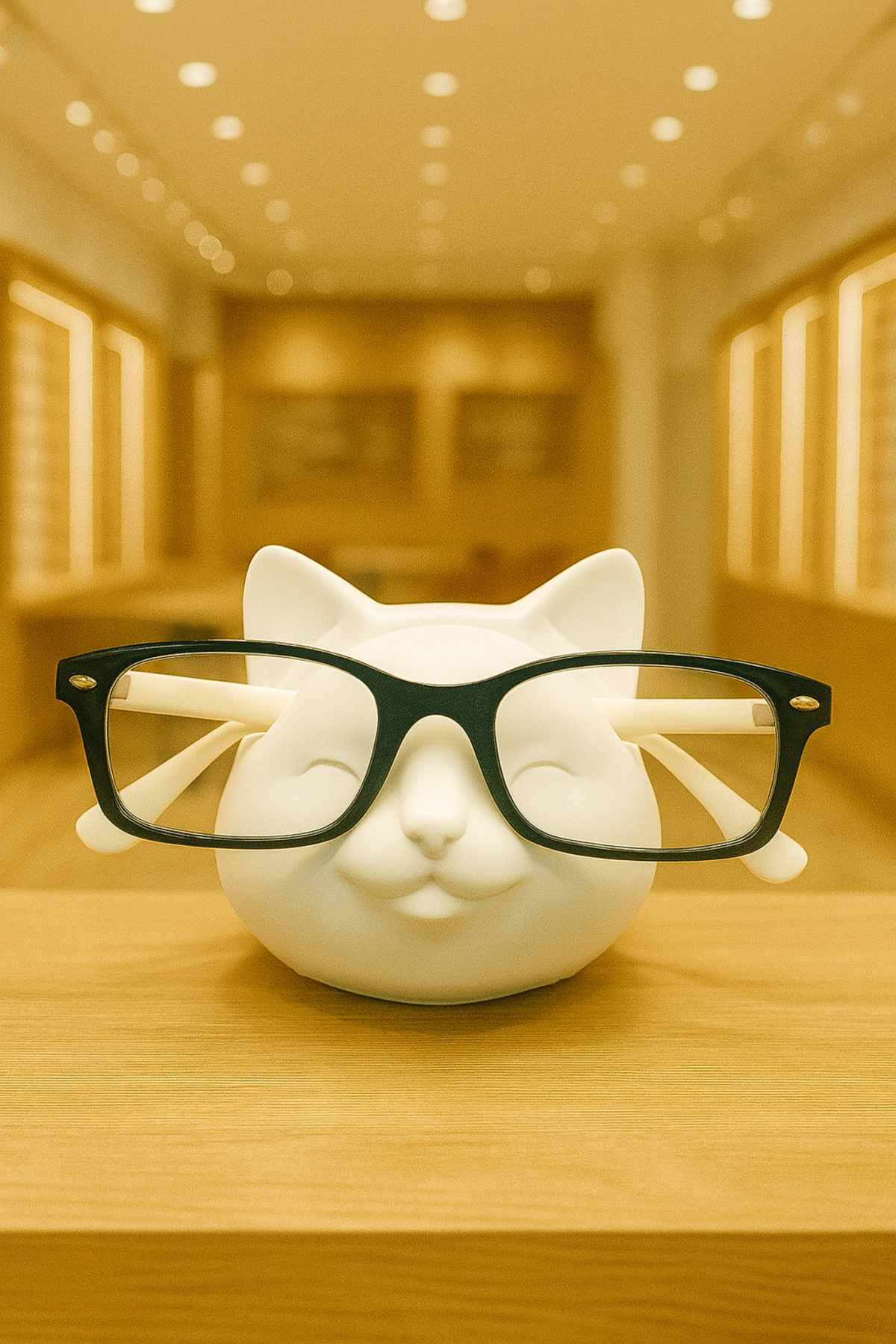 mutes 3D KEDİ GÖZLÜK STANDI-428