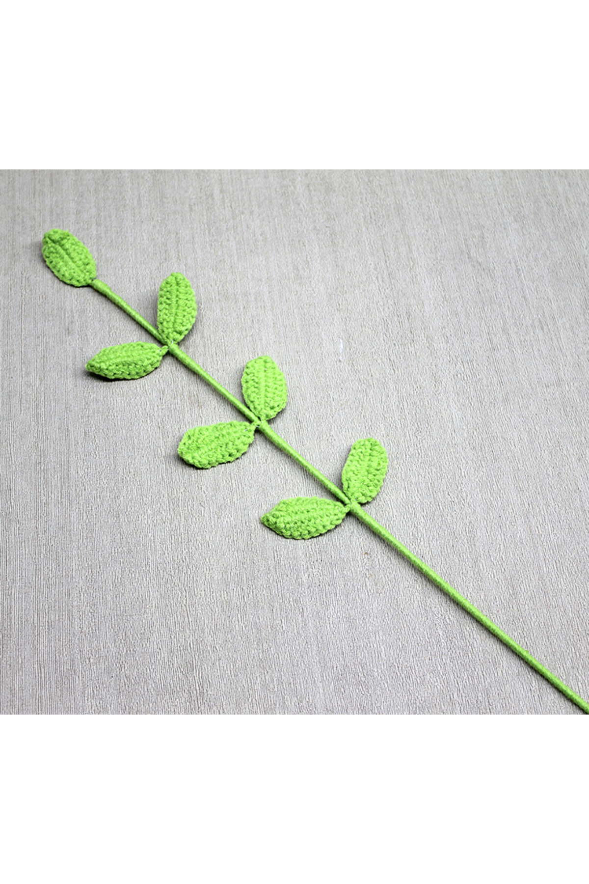 TTT.desıgn El Örgüsü Çiçek Dalı