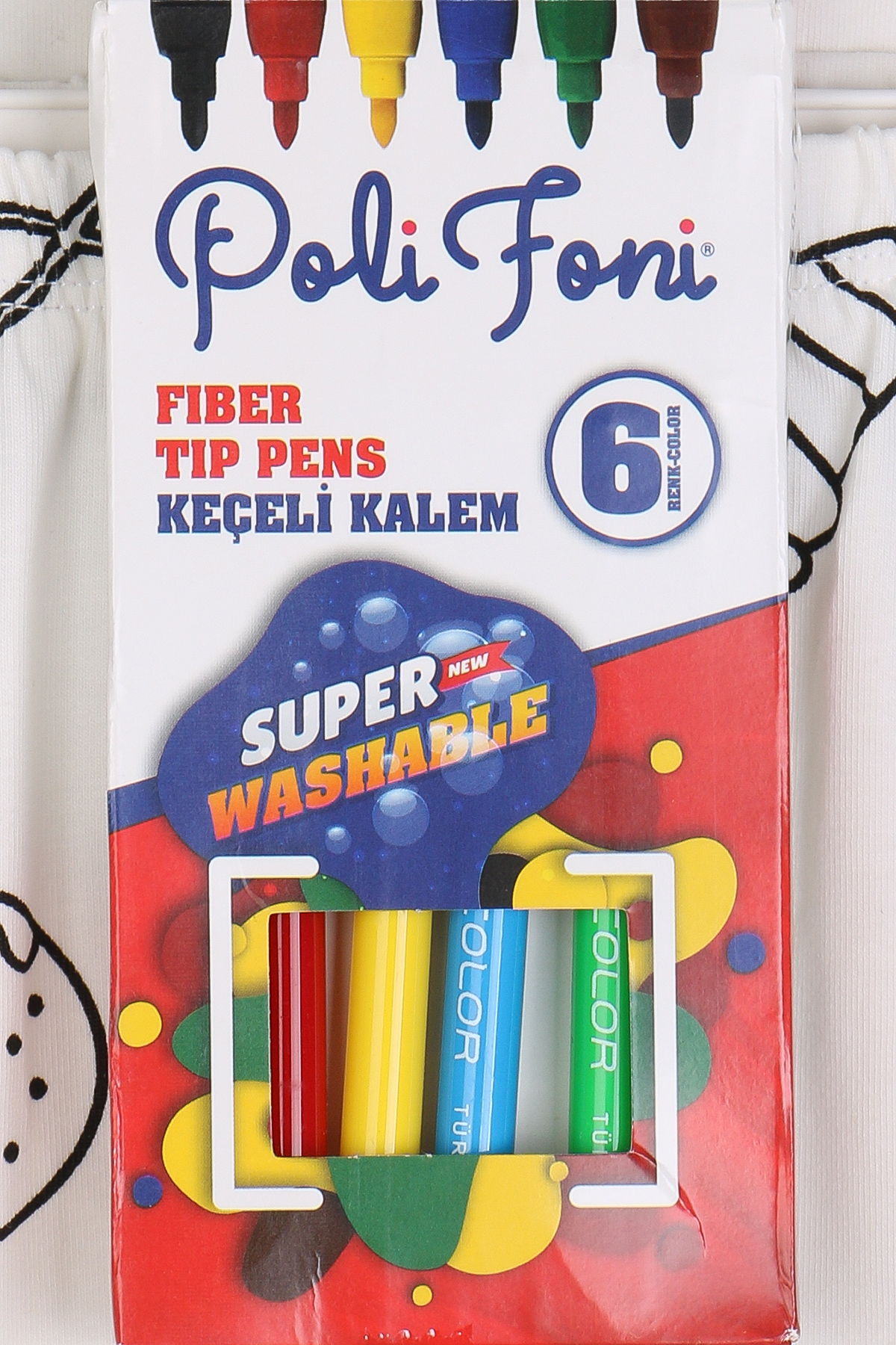 kinderos Boyanabilir Uzun Kollu Çocuk Pijama Takımı - 26K 3090 fotoğrafı 5 (önizleme)