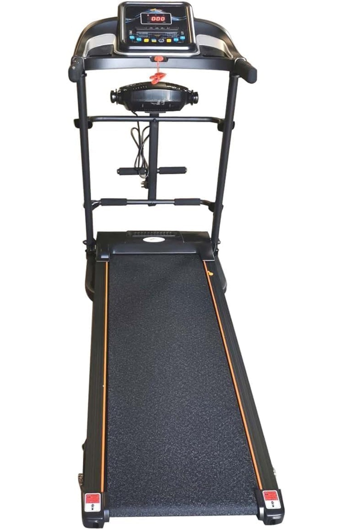 سير كهربائي مع مساج 1.5 حصان بميل يدوي ووزن 90 كغم موديل 505D لتمارين منزلية,سرعة 10ك,سطح 40 *120سم