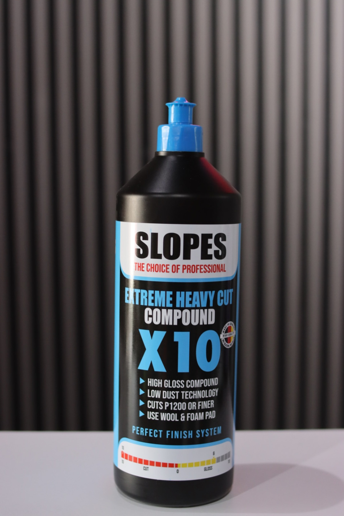 Slopes X10 Agresif Çizik Çıkarıcı Pasta 1lt - Fiyatı, Yorumları