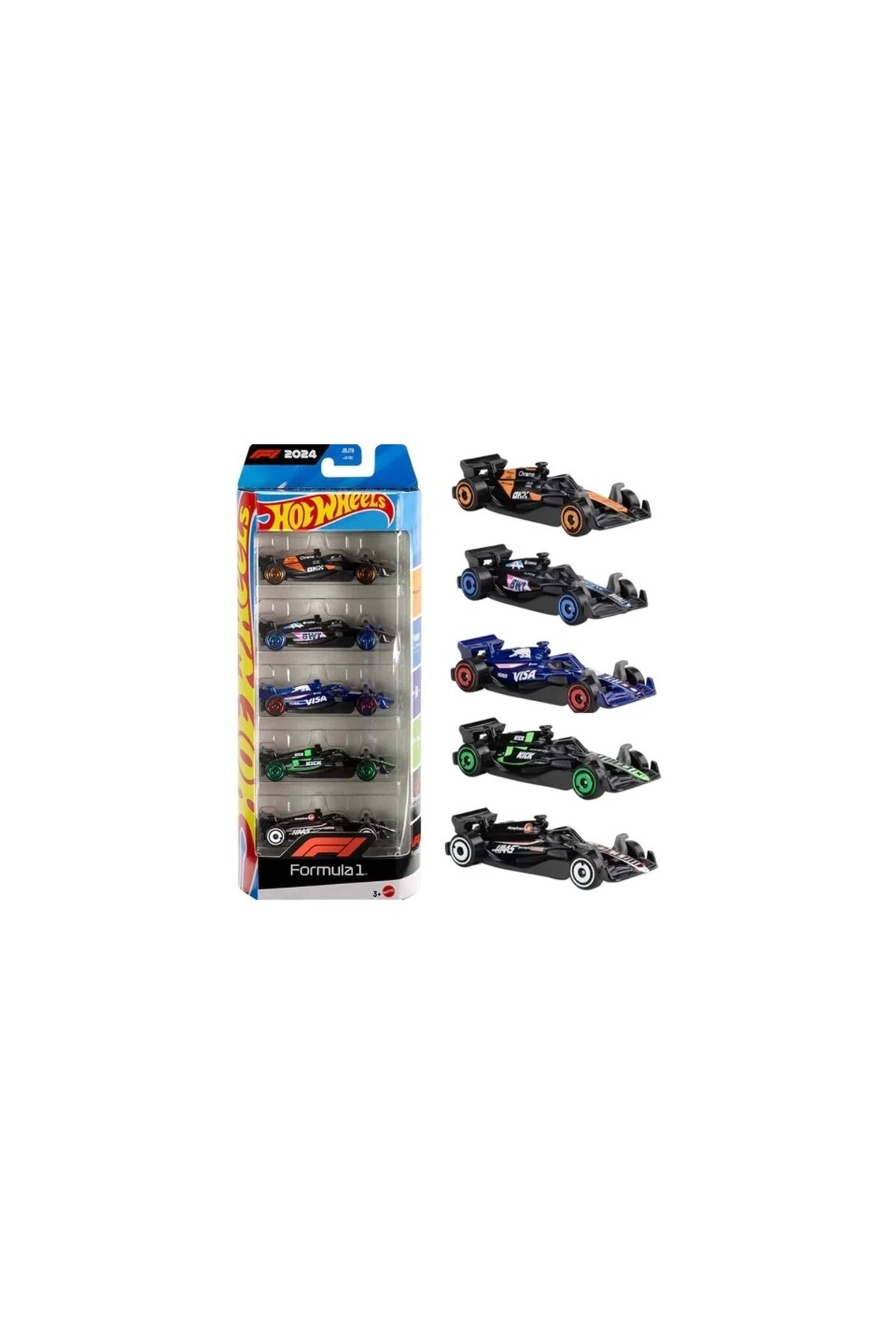 HOT WHEELS - Formula 1 - 5li Set - 1806-97HL - Fiyatı, Yorumları