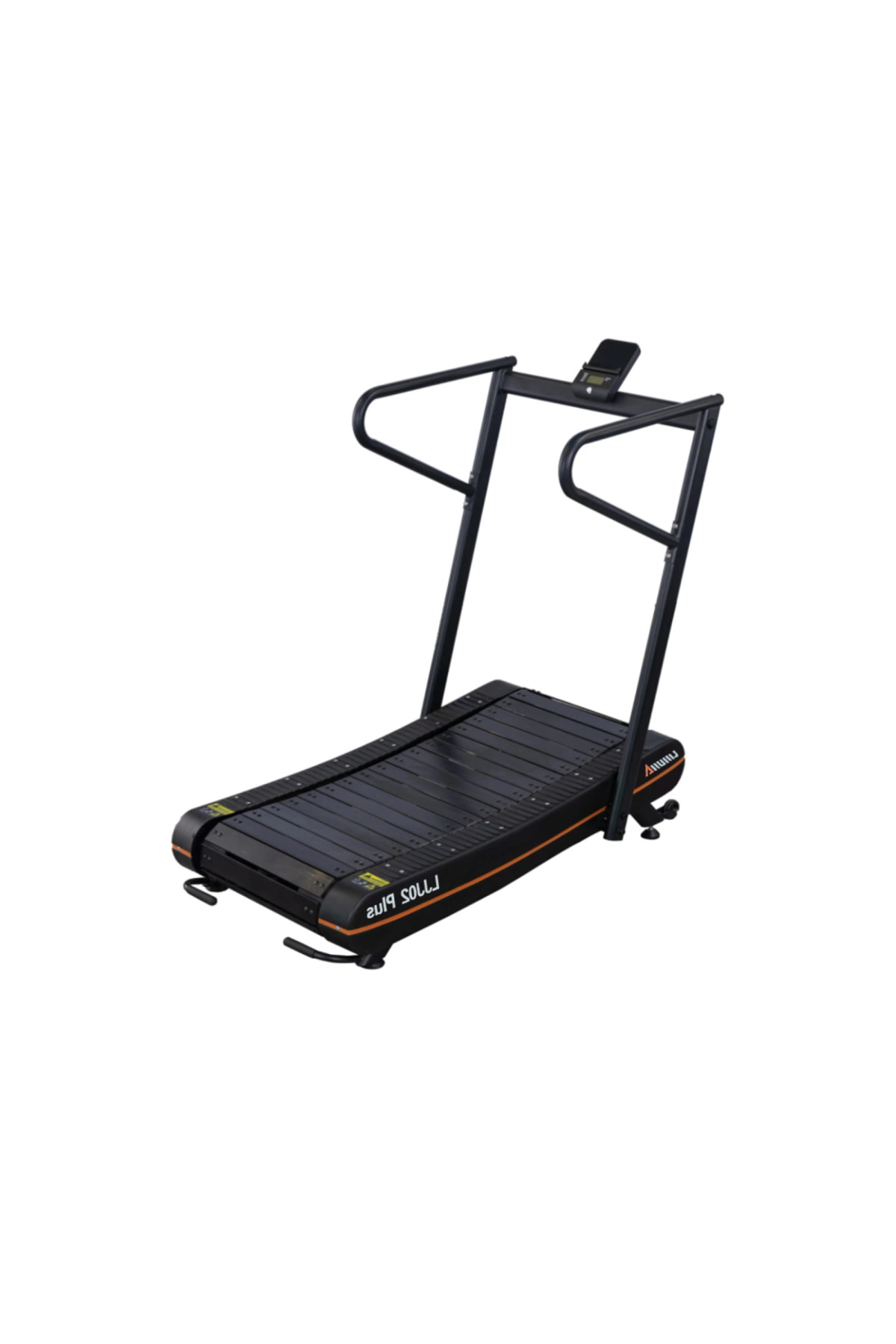 تريدميل مشي منحني بدون كهرباء | يتحمل 150 كجم | يحرق سعرات أعلى | مناسب للمنزل والنادي,ljj-02pulS