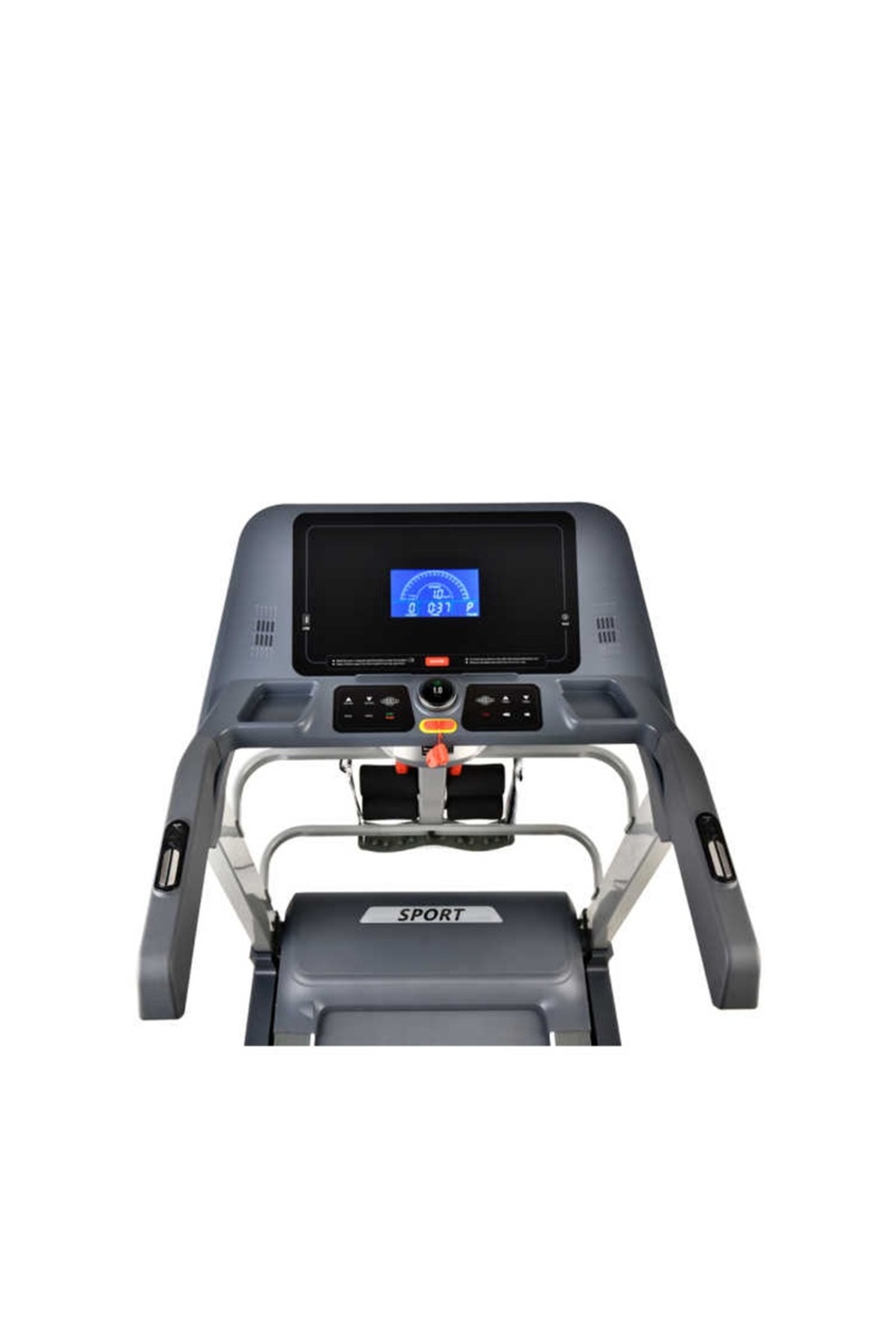 سير جري مع شاشة للسرعة،المسافة،الوقت، النبض،السعرات الحرارية,بقوة 4 حصان ميل 20% تحمل 160كجم 680s-D