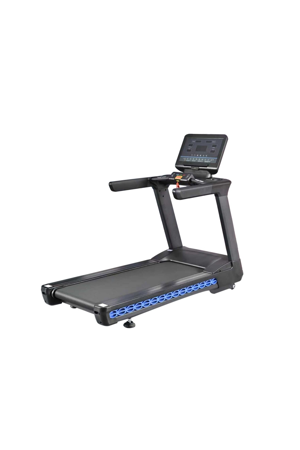 سير جري احترافي 5 حصان تحمل 180 كجم ميل 15% سرعة 24 كم/س مساحة جري 58 × 153سم,12 برنامج رياضي,6200S