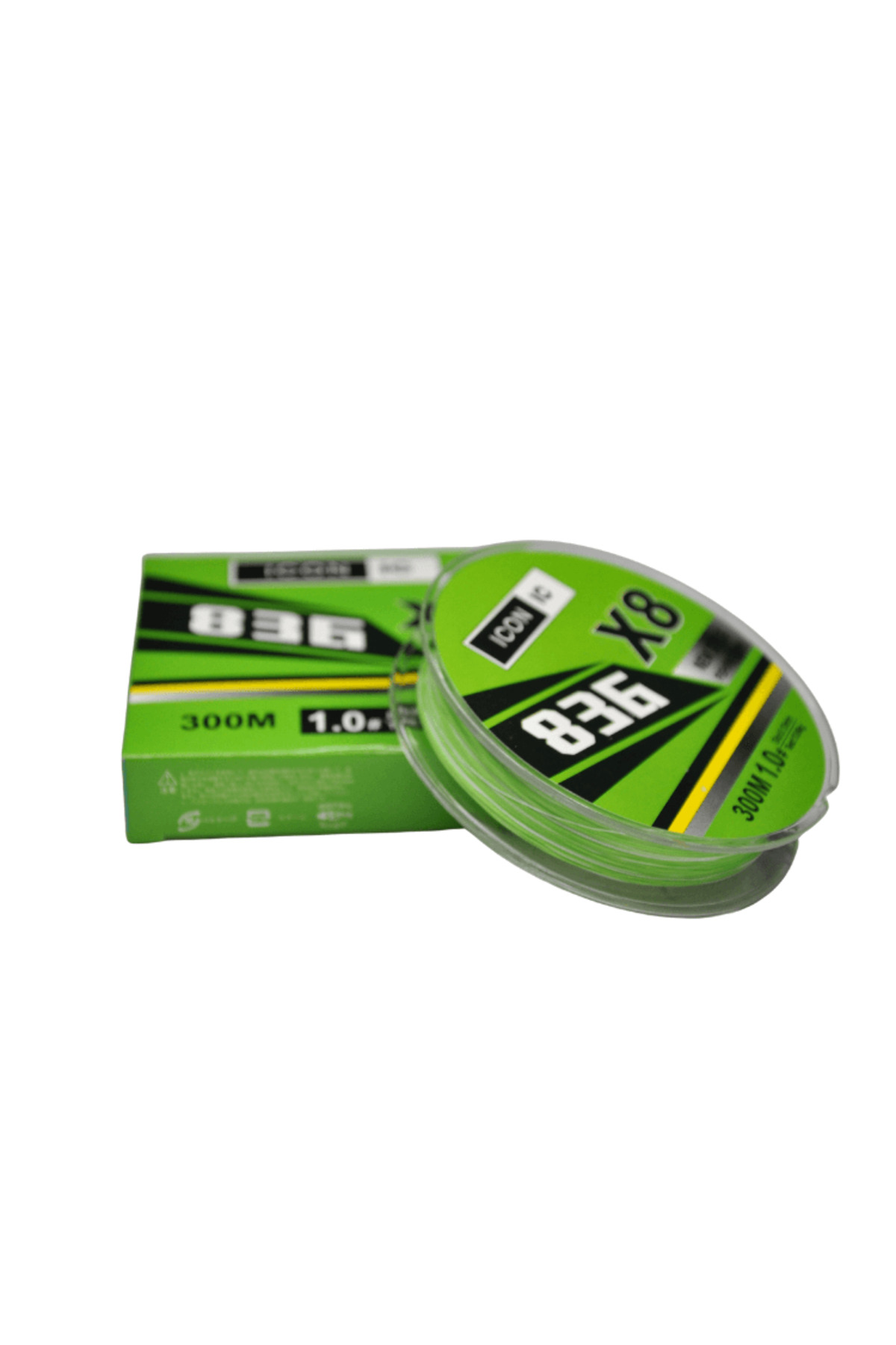 İCON İC Fishing ICON-IC NEO 836 Chartreuse 300m İp Misina - Fiyatı