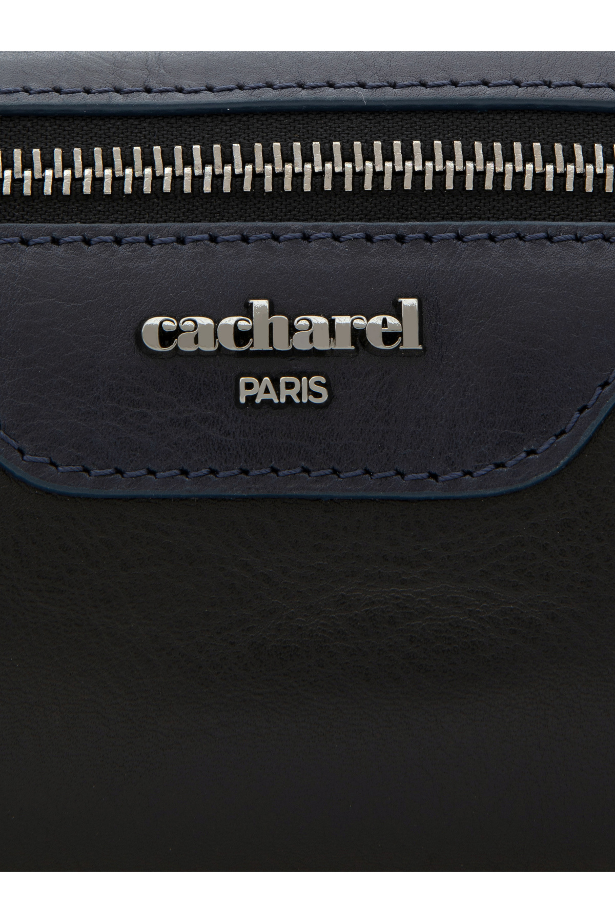 Cacharel Siyah %100 Deri El Çantası 50314069-VR046 görsel 6