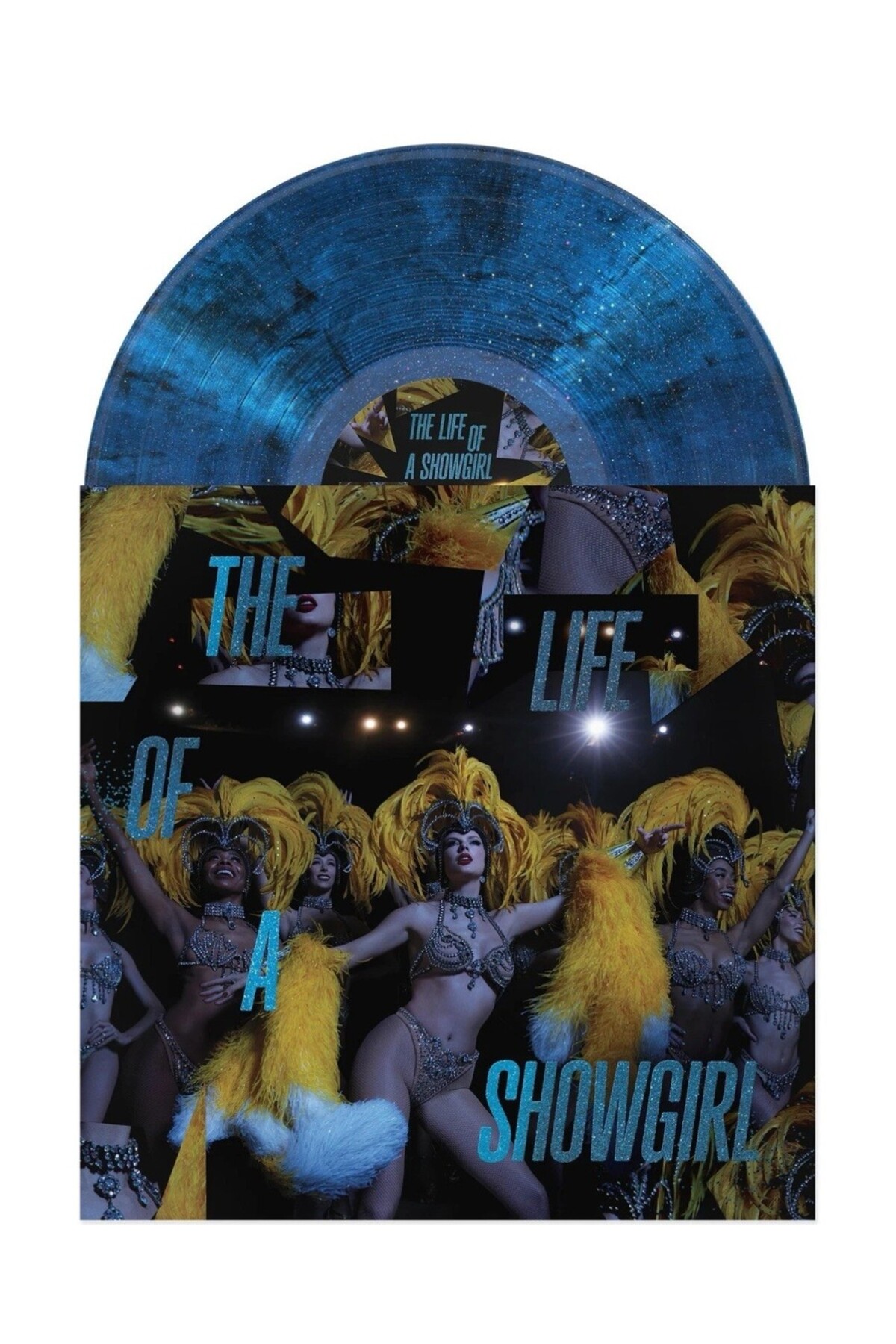 Taylor Swift - The Life of a Showgirl Limited Vinyl / Plak Albüm