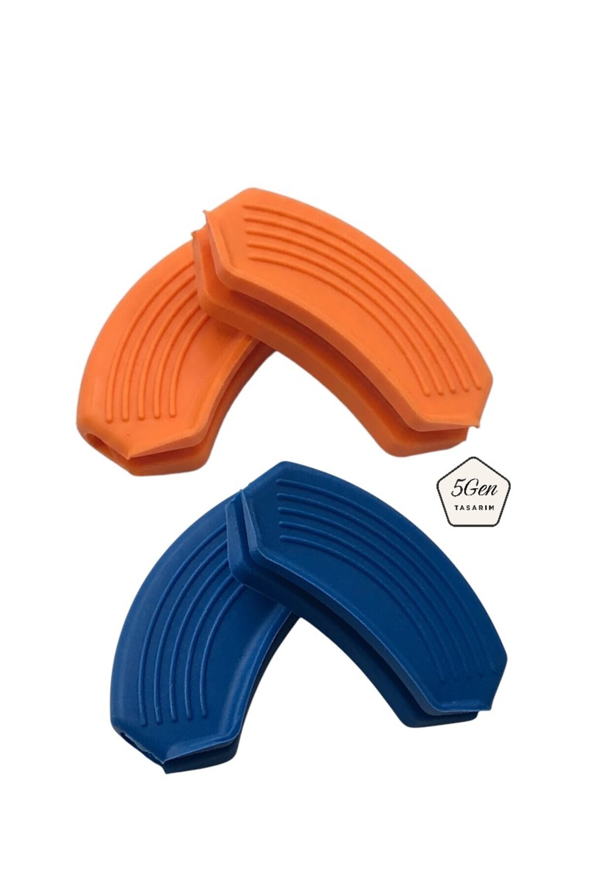 Silicone Handle Set (Pan Handle) (2 sets of 4)
