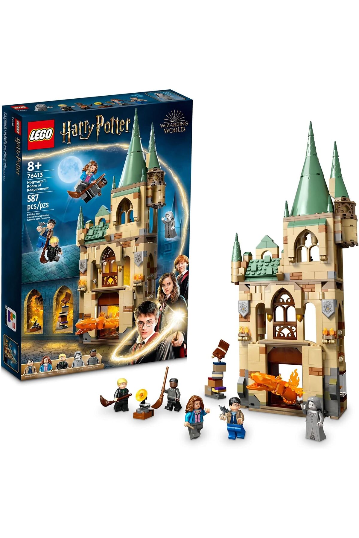 هری پاتر هاگوارتز: اتاق نیاز (۷۶۴۱۳)