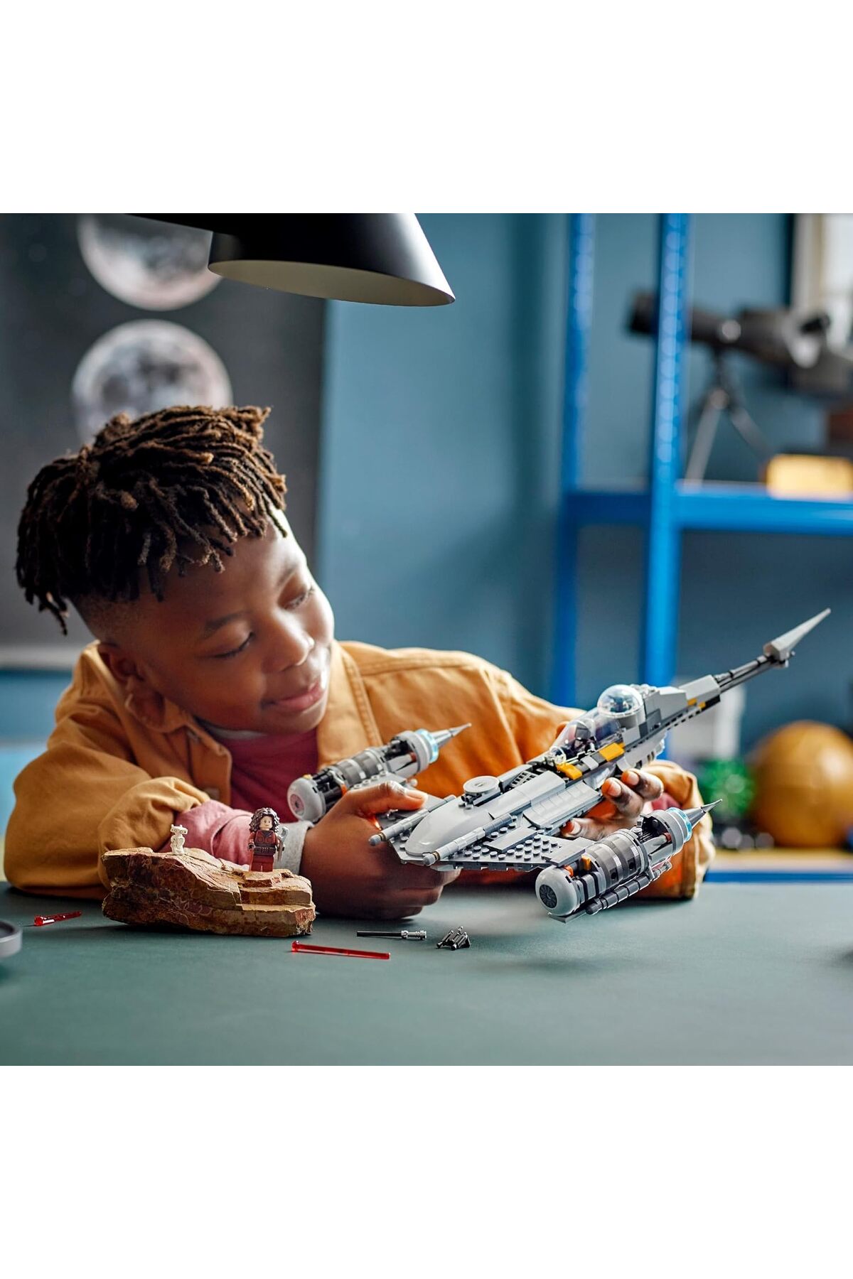 ست ساختنی جنگ ستارگان: جنگنده ستاره‌ای N-1 ماندلورین ۷۵۳۲۵