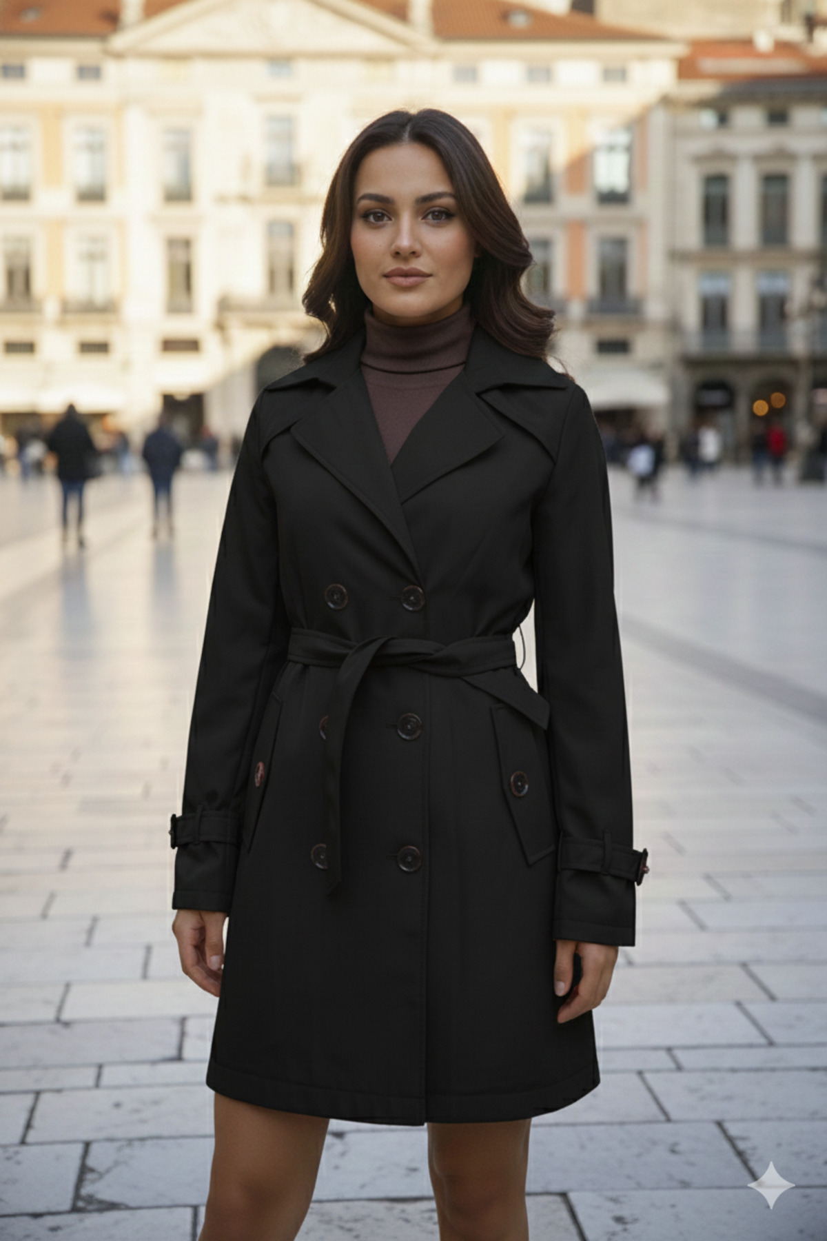 HeviStor Kadın trençkot boy 85