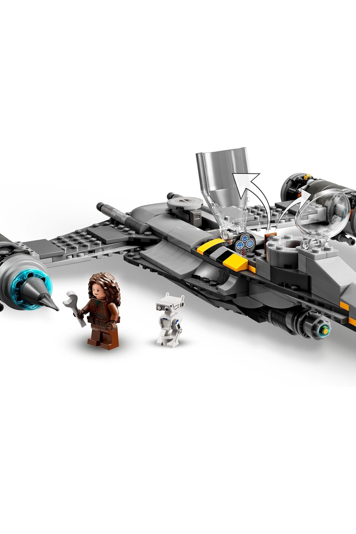 ست ساختنی جنگ ستارگان: جنگنده ستاره‌ای N-1 ماندلورین ۷۵۳۲۵