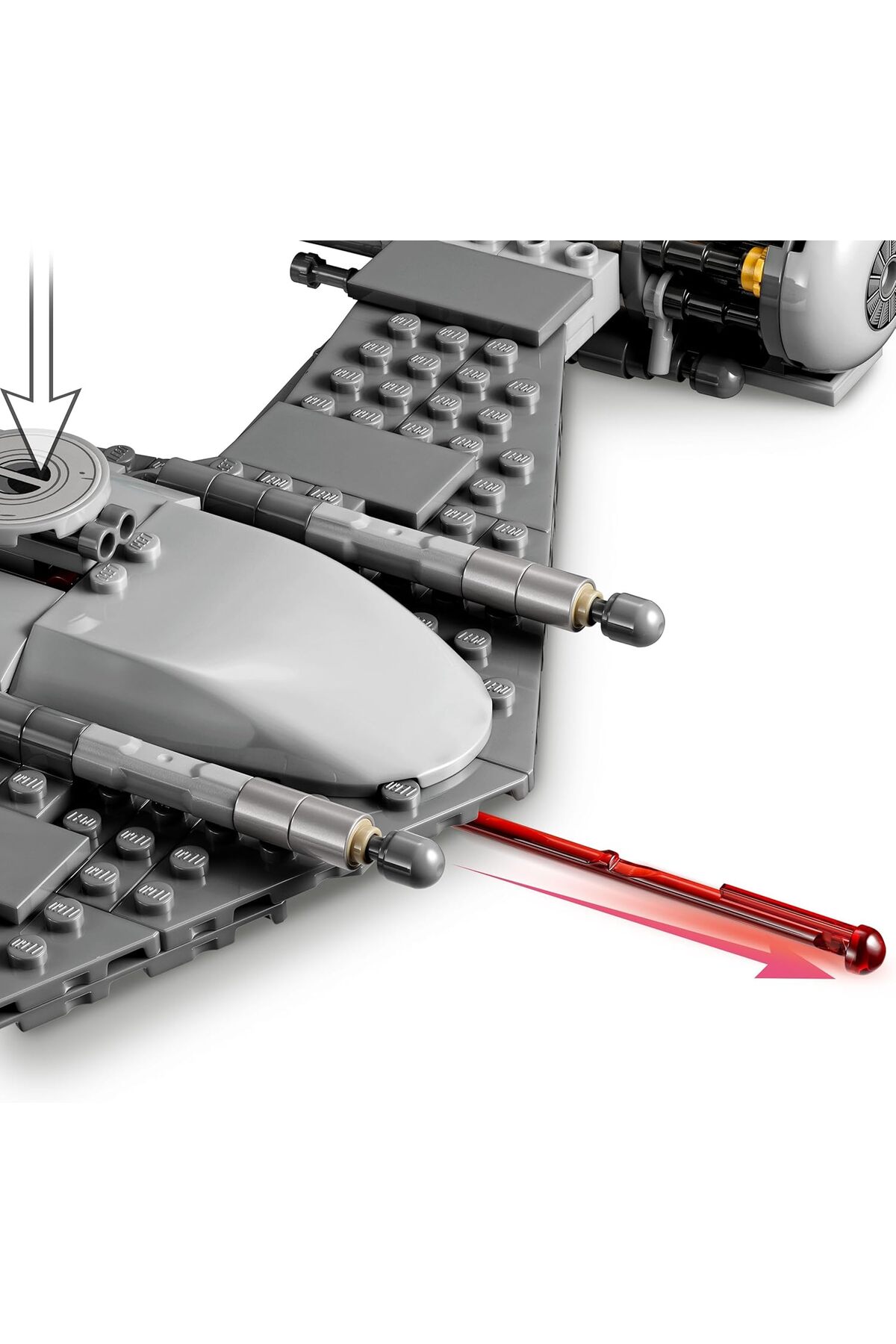 ست ساختنی جنگ ستارگان: جنگنده ستاره‌ای N-1 ماندلورین ۷۵۳۲۵