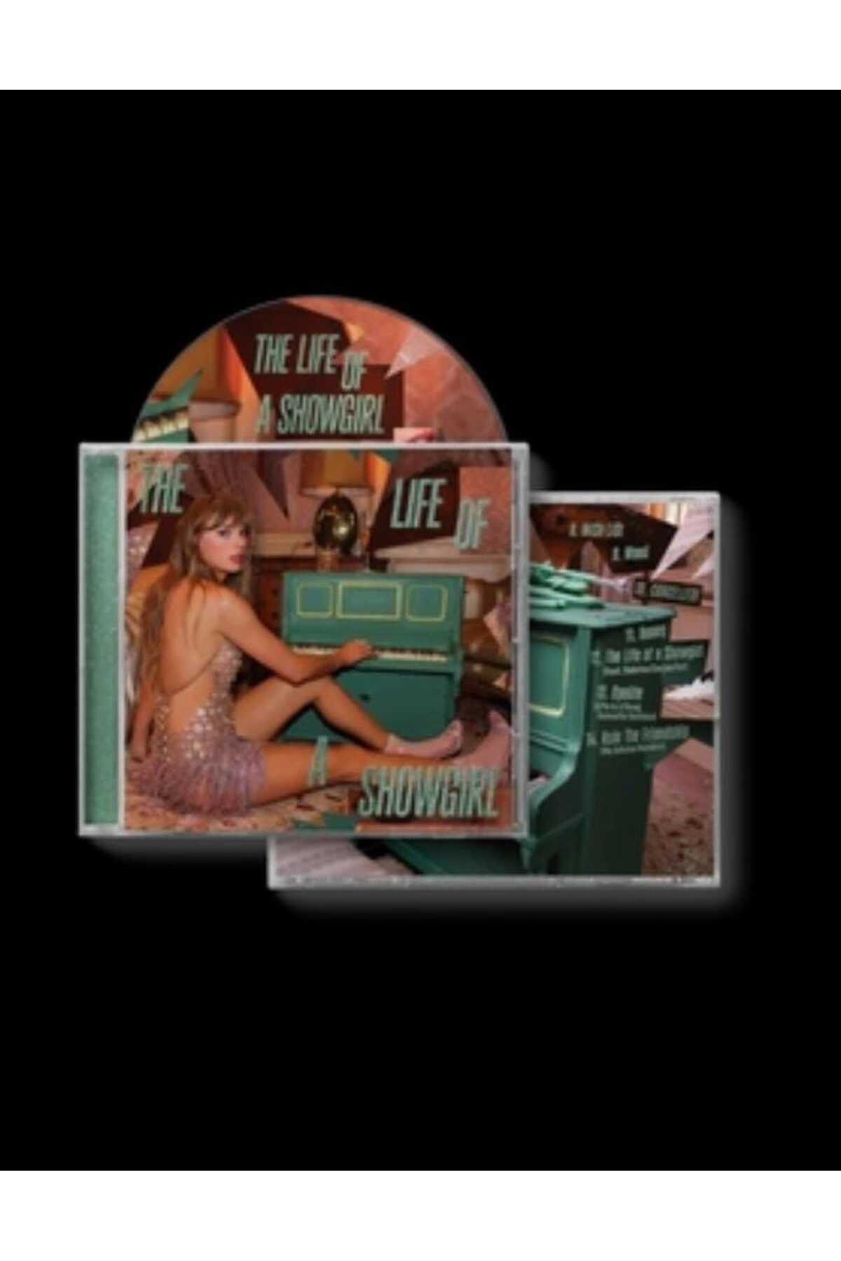 Taylor Swift The Life of a Showgirl 限定盤 Taylor Swift: The Life Of A Showgirl (Limited Edition, It's