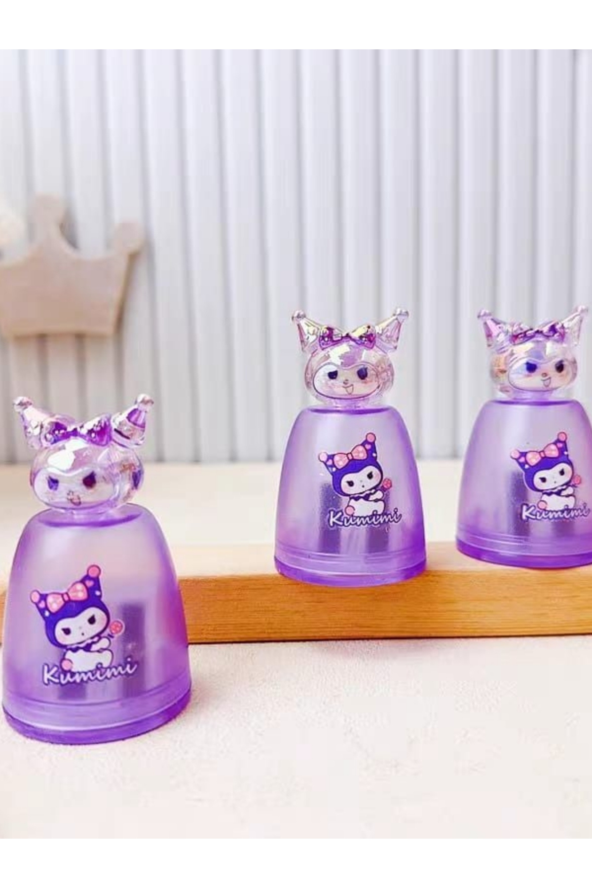 ÖZ OFİS Kuromi Jumbo Boy Çift Bıçaklı Kalemtıraş 1 adet