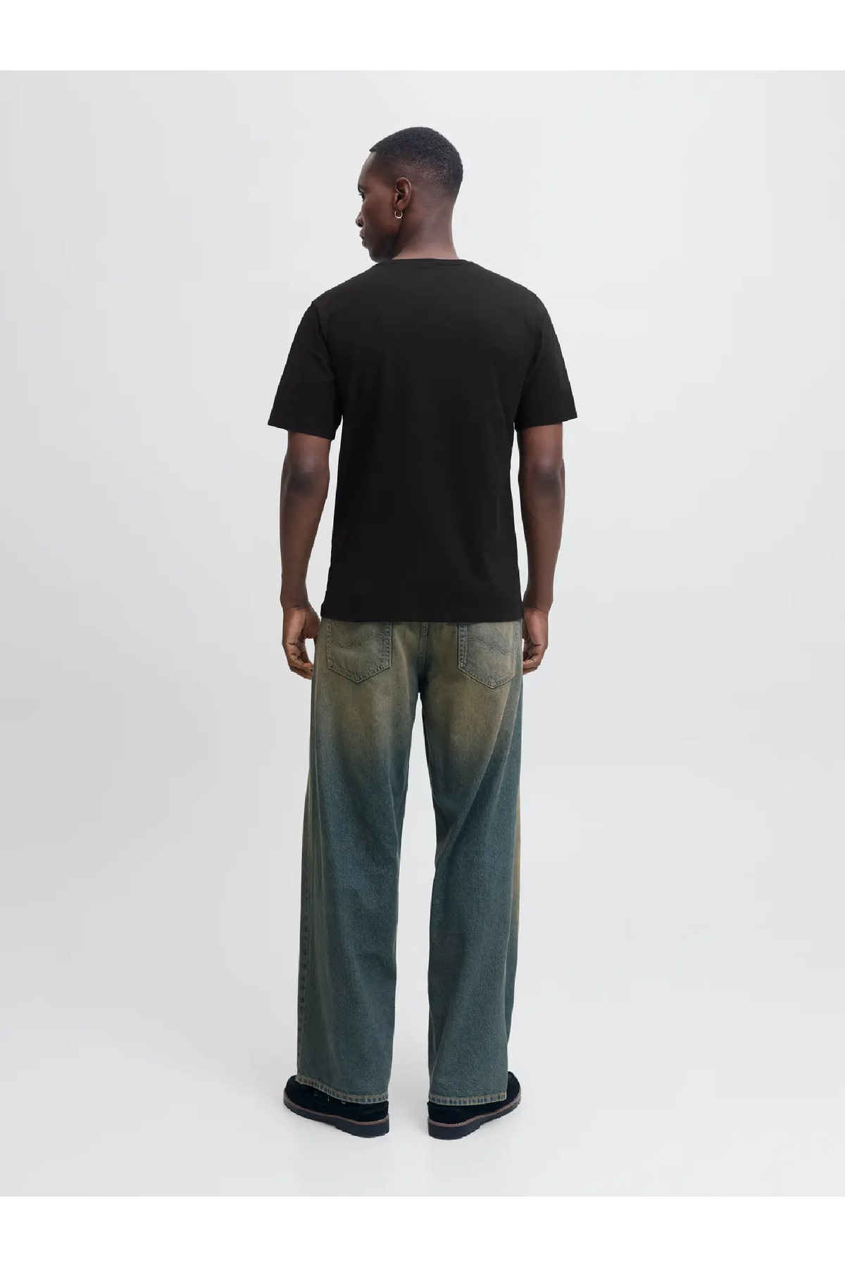 تیشرت مردانه راسته آستین کوتاه | جک اند جونز Jack & Jones 12291945 - تصویر 4