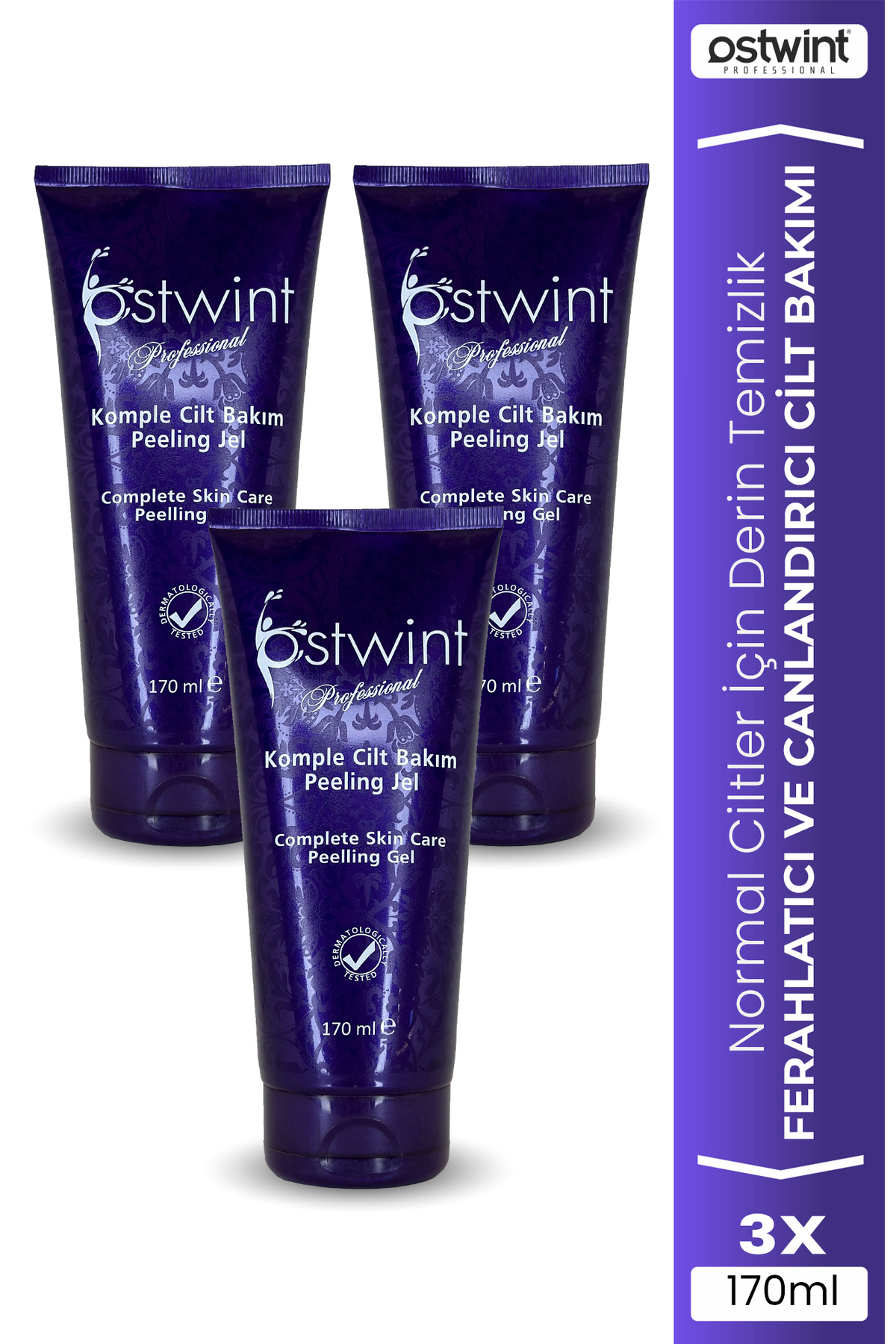 Ostwint Komple Cilt Yenileyici Peeling Jel 170 Ml 3 Adet — 07OST034