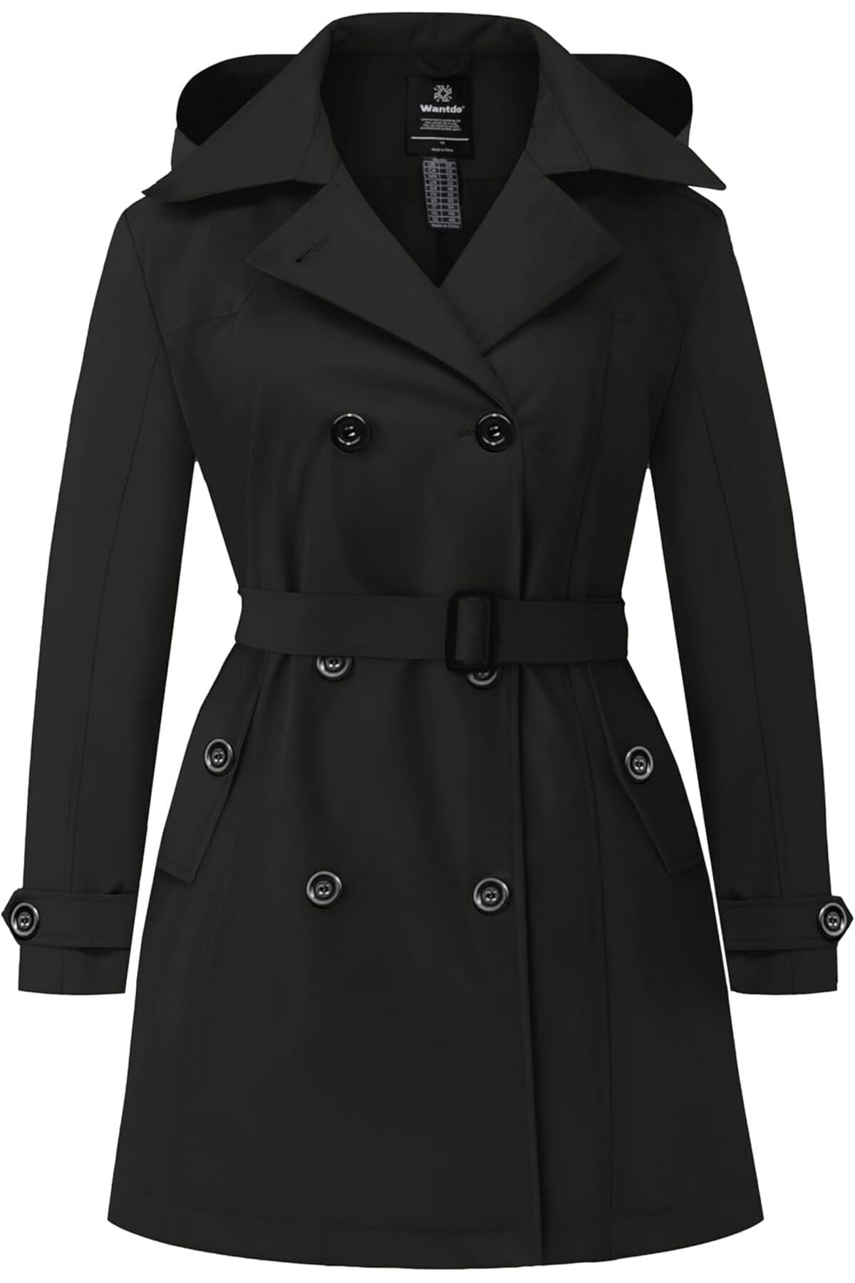 Black Trench Coats 🖤 40-80% off! | Timeless Elegance - Trendyol