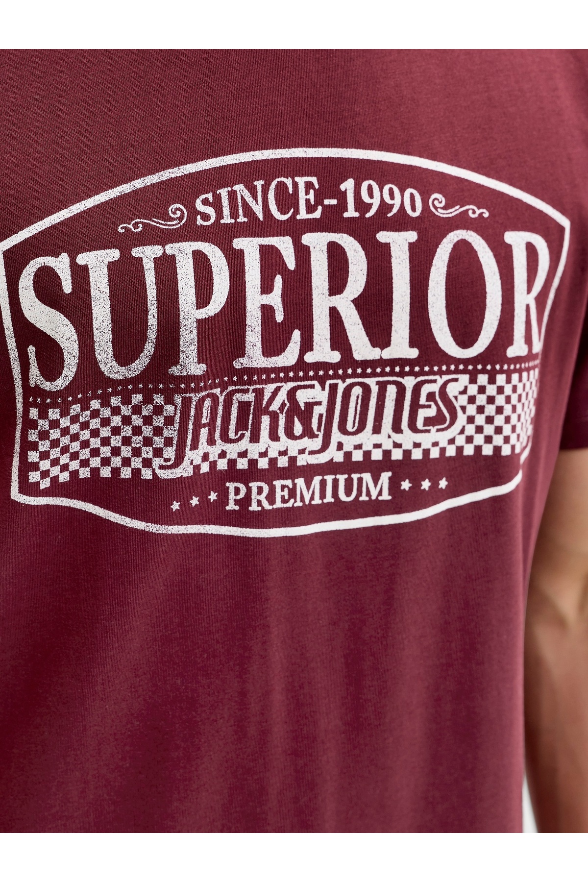 تیشرت مردانه طرح دار آستین بلند | جک اند جونز Jack & Jones 12294944 - تصویر 5