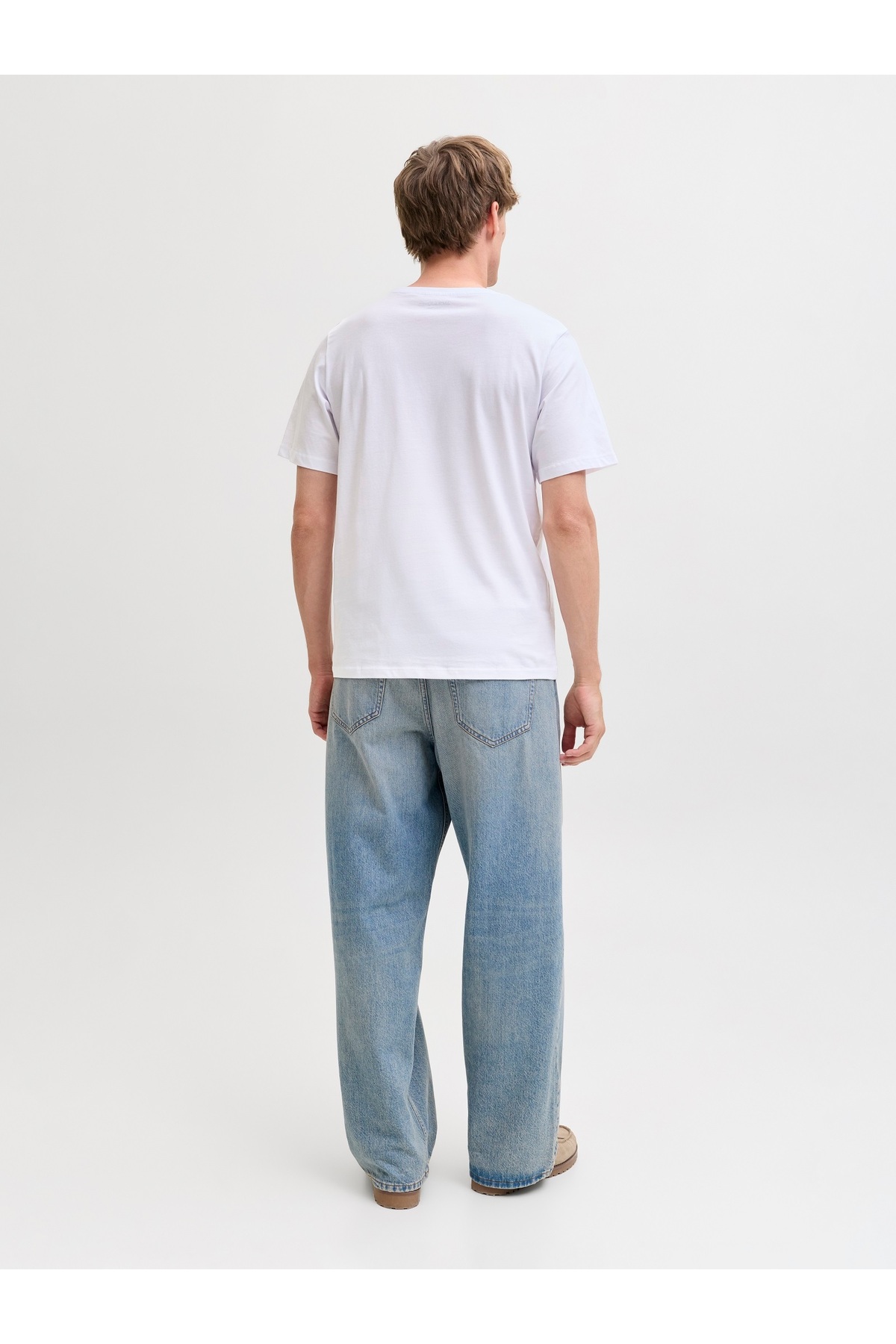 تیشرت مردانه طرح دار آستین بلند | جک اند جونز Jack & Jones 12294944 - تصویر 4