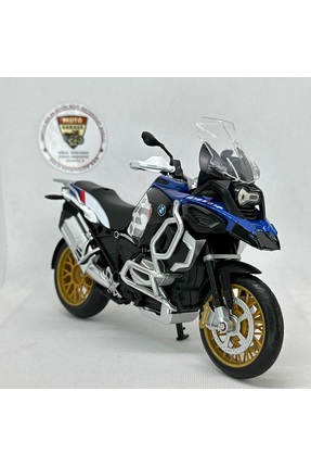 MotoGarage BMW R1250 GS 1:12 Ölçek Diecast Motosiklet Model – Lisanslı Maket ...