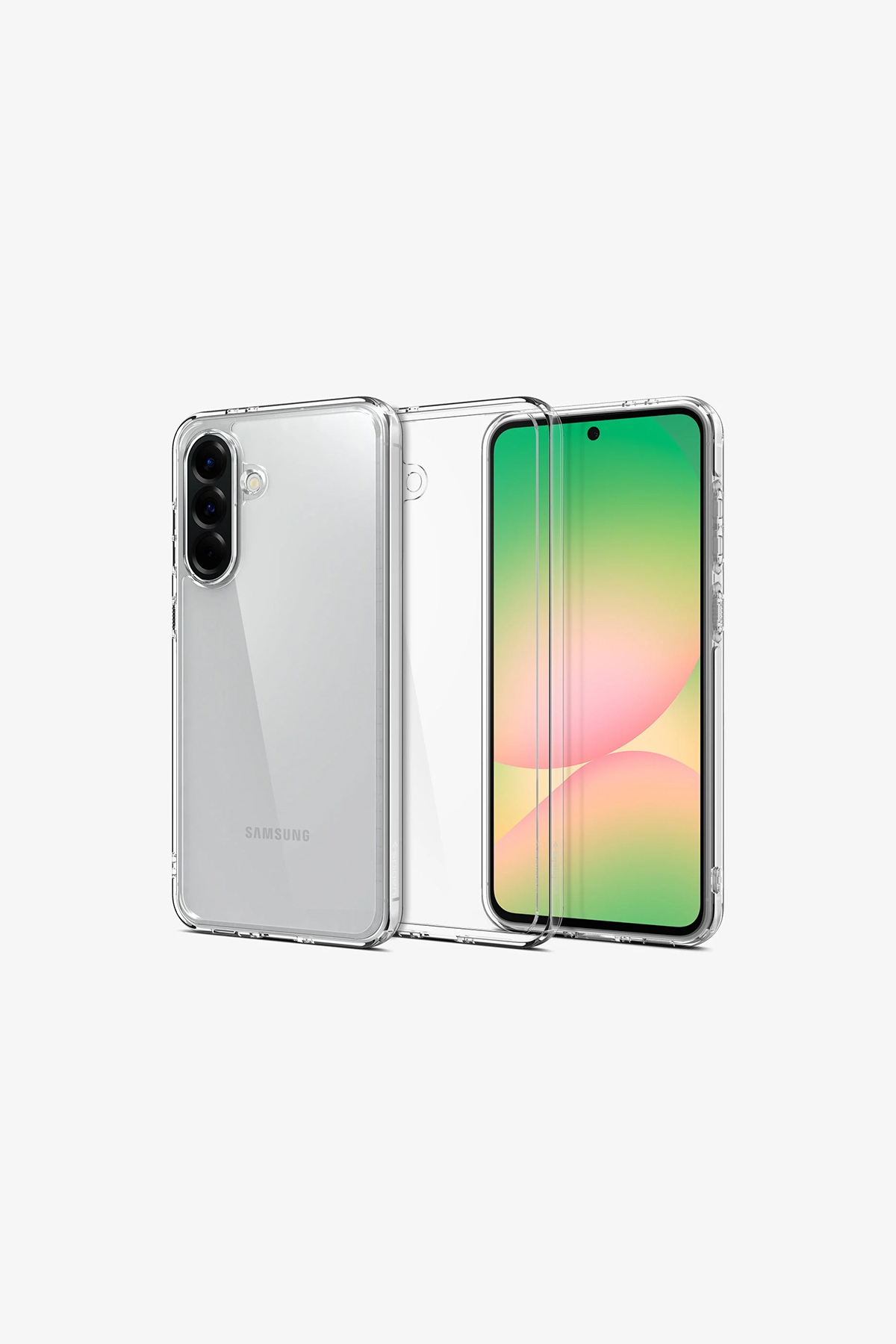 Transparent Protected Phone Case for Samsung Galaxy A56