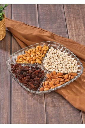 SANTA BLN 4 bölmeli sunum tabağı