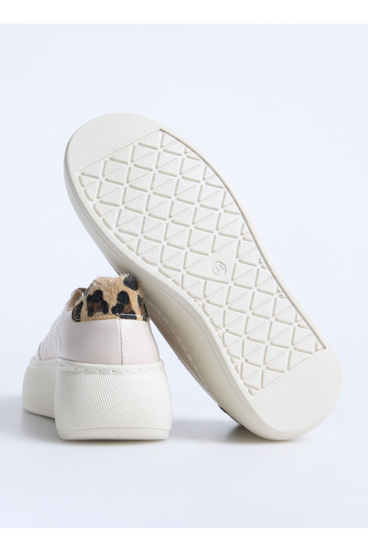 F By Fabrika  Bej Kadın Sneaker DARIA - Görsel 5