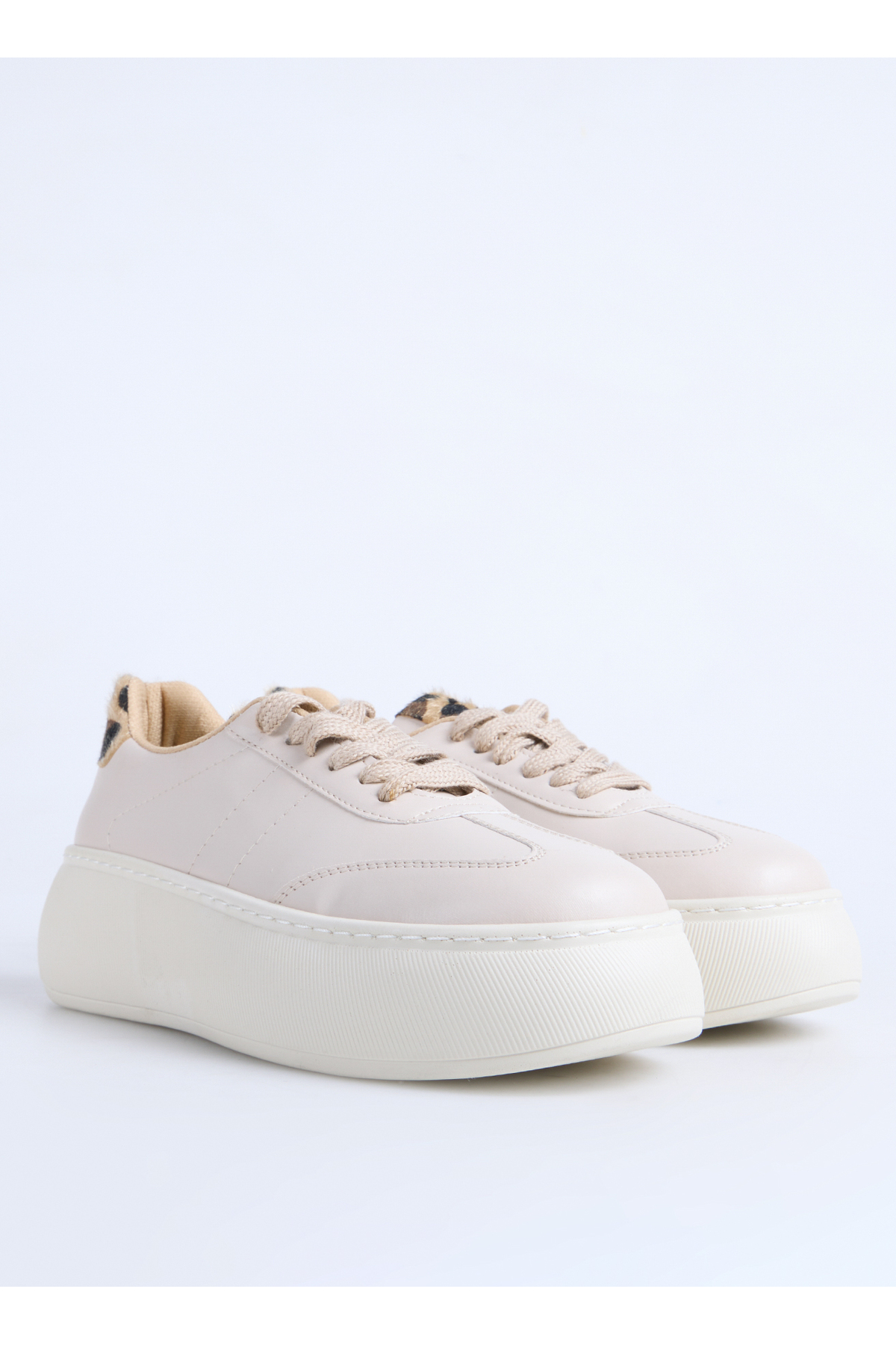 F By Fabrika  Bej Kadın Sneaker DARIA - Görsel 3