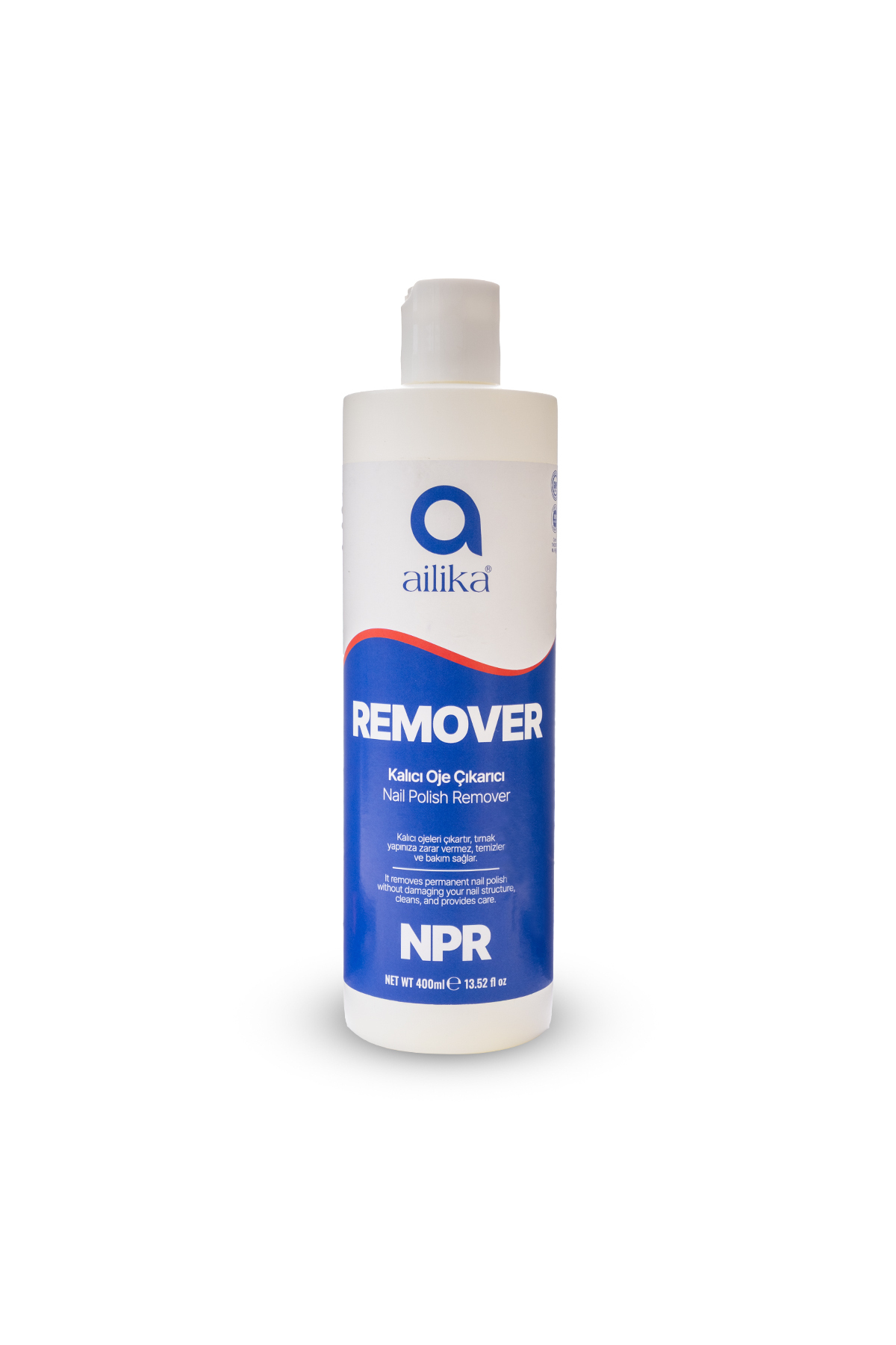Remover Kalıcı Oje Çıkarıcı 400ml — سفید REMOVER — تصویر 6 از 6