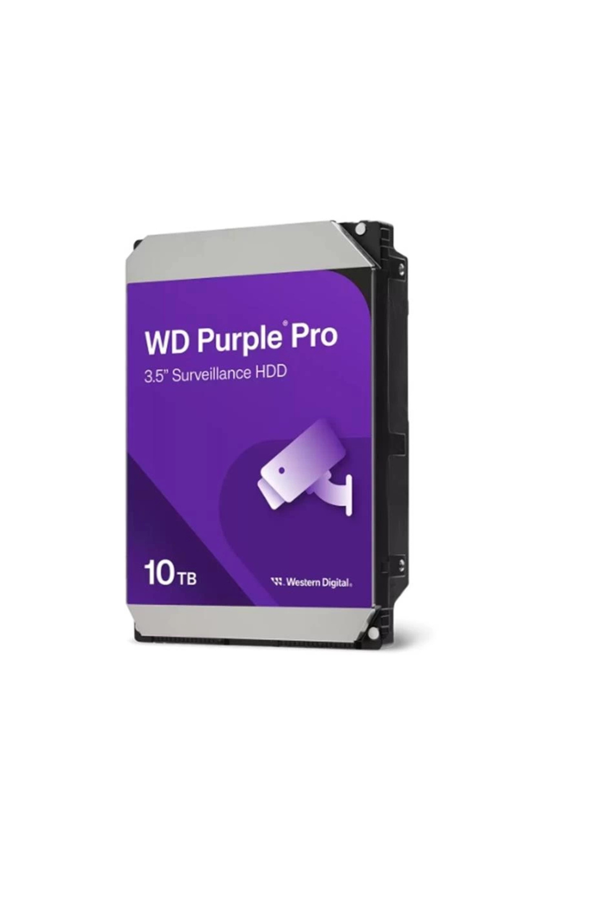 WESTERN DIGITAL Wd 10TB Purple Pro 512MB 7200RPM WD102PURP Harddisk (Resmi Distribitör Ürünü)