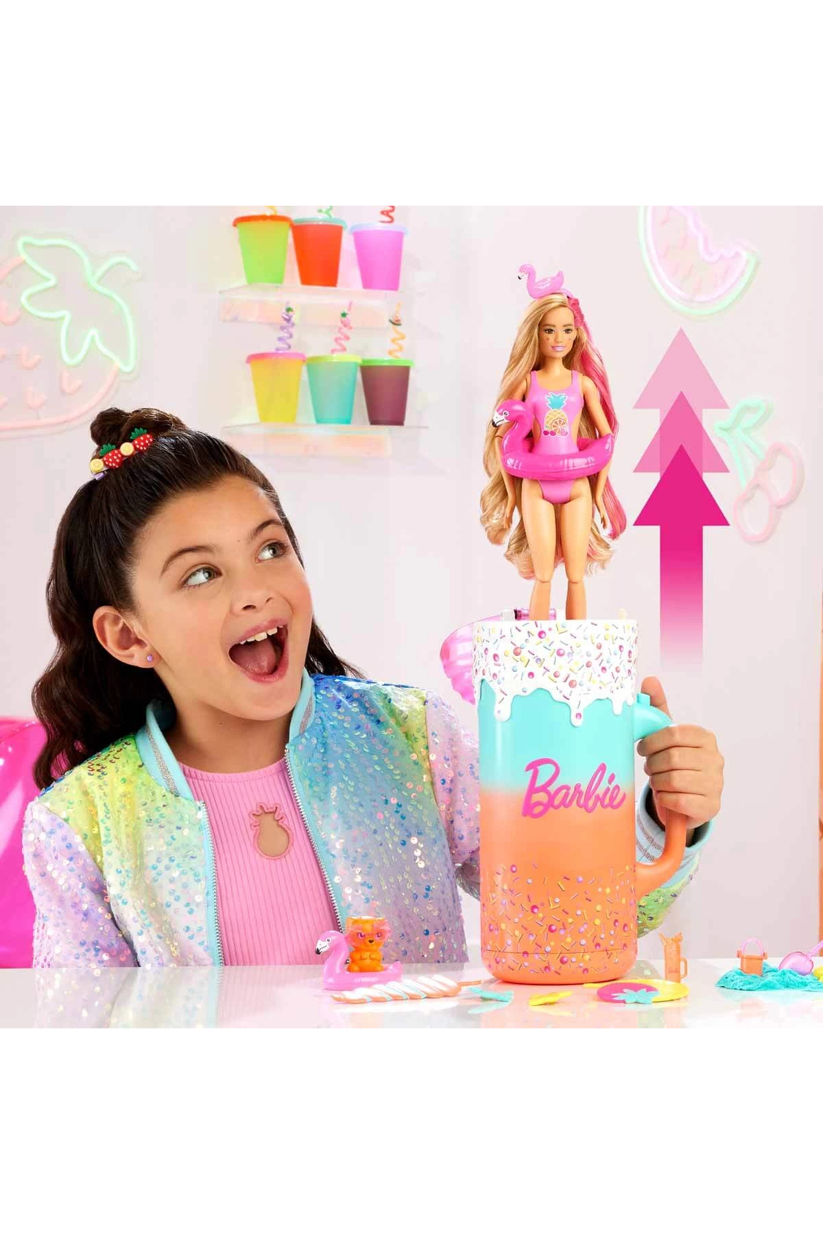 Barbie POP REVEAL SÜRPRİZLİ BARDAK OYUN SETİ fotoğrafı 2 (önizleme)